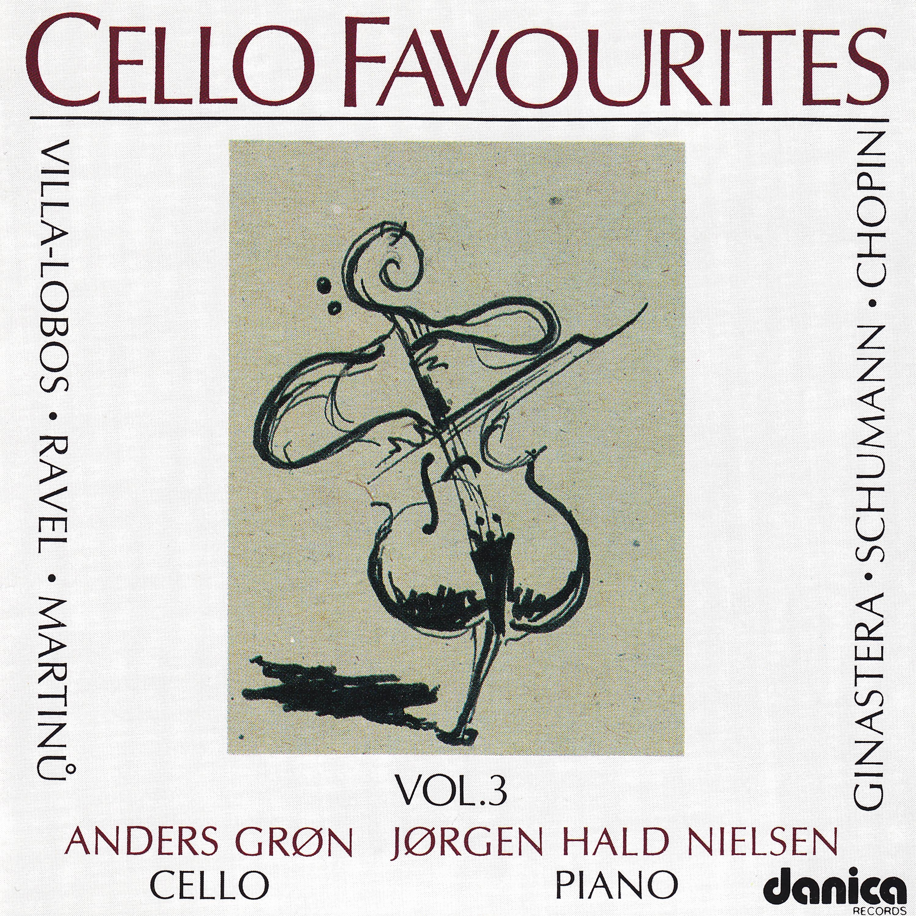 Постер альбома Cello Favoritter, Vol. 3