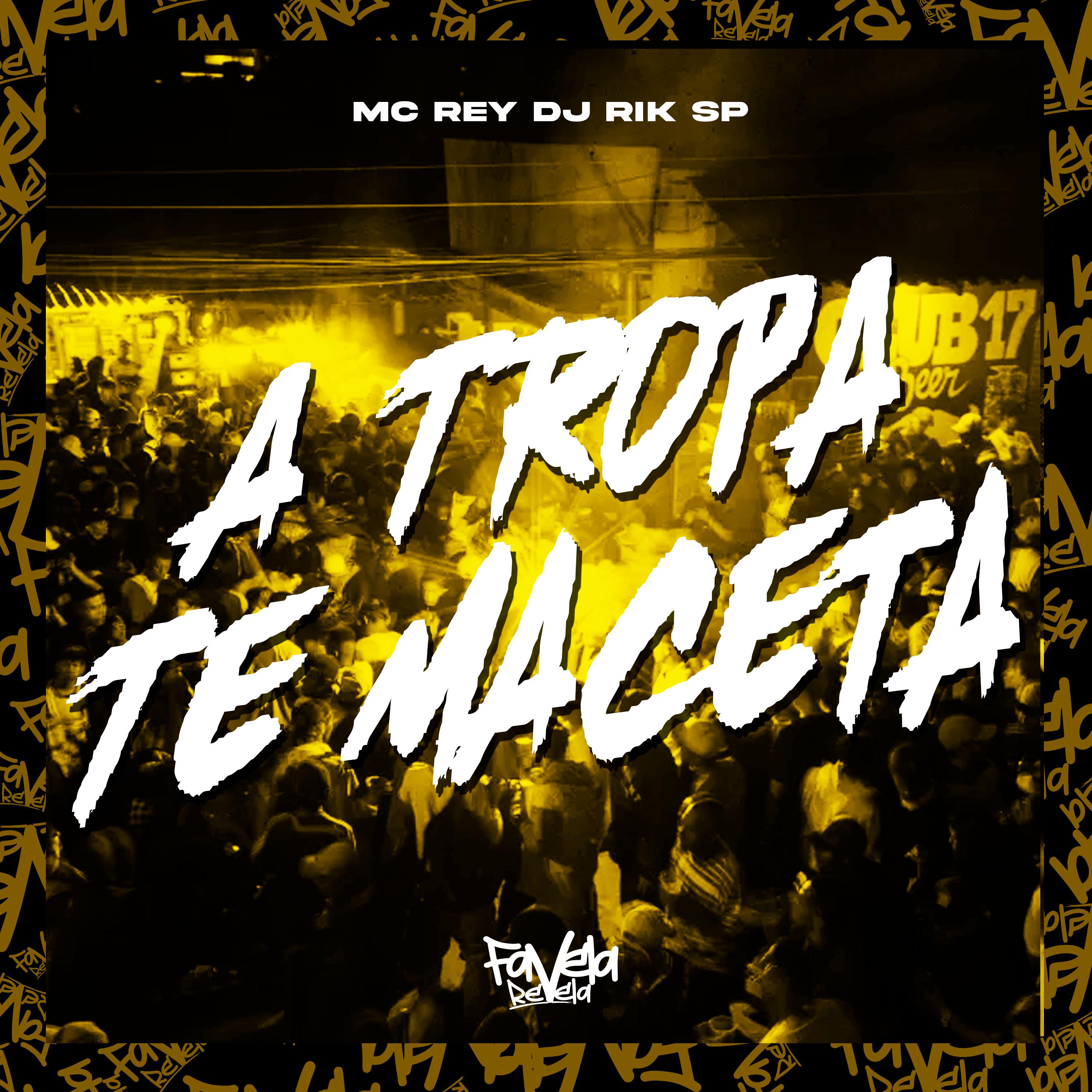 Постер альбома A Tropa Te Maceta