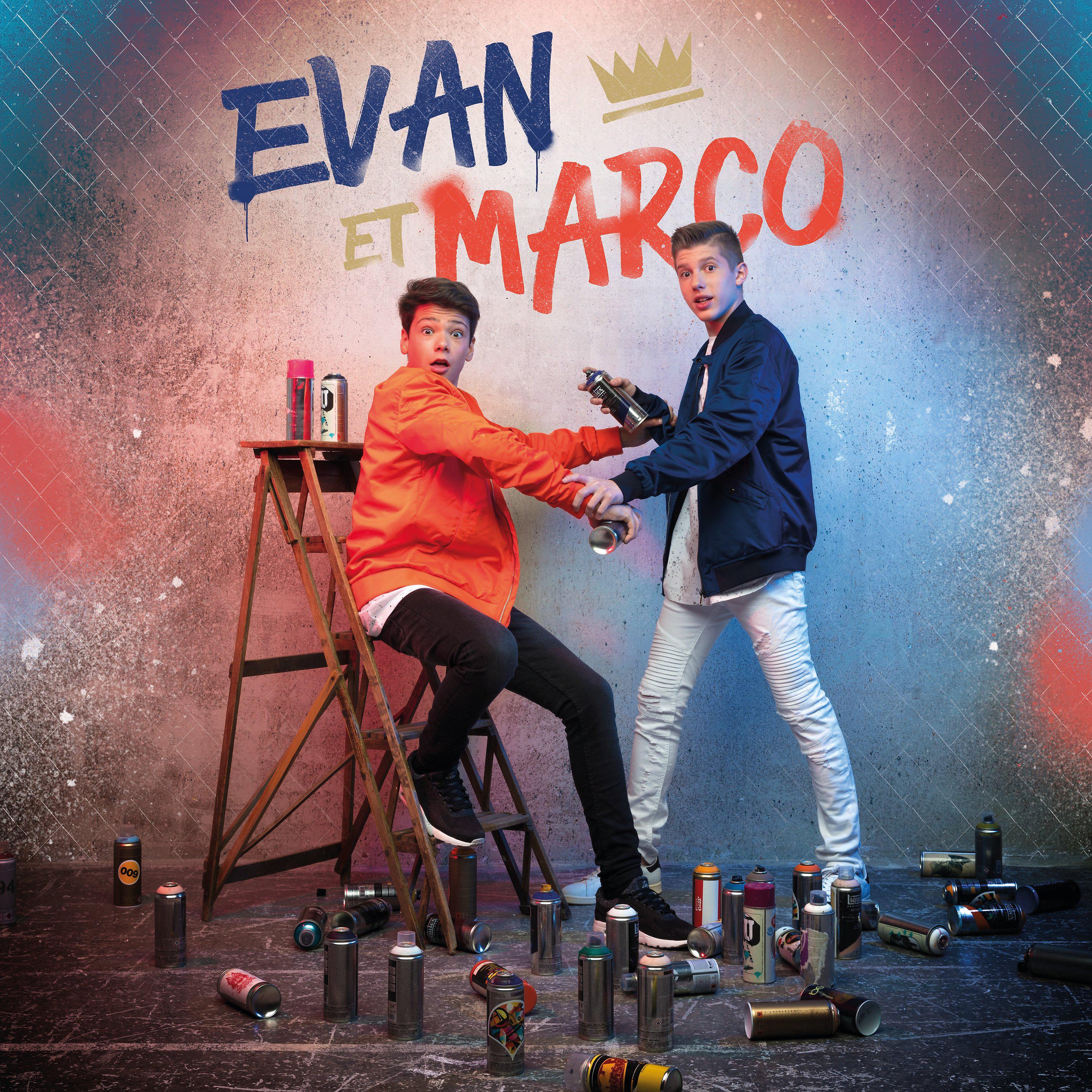 Постер альбома Evan et Marco