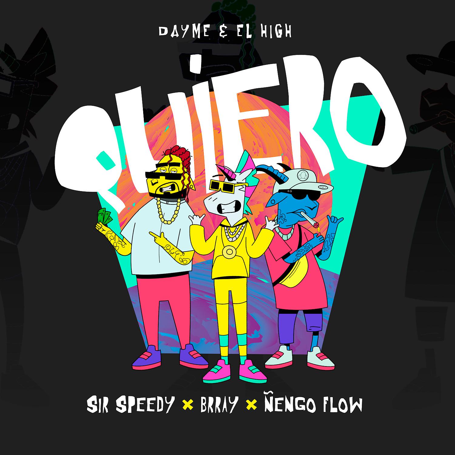 Постер альбома Quiero (feat. Sir Speedy)