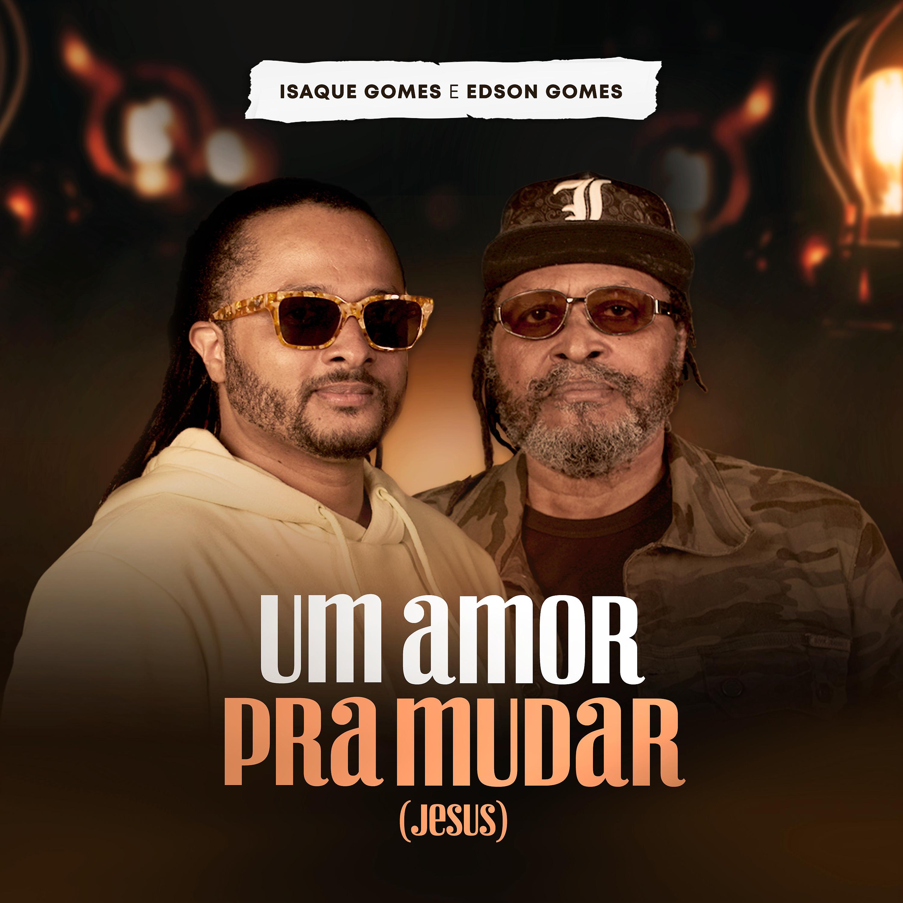 Постер альбома Um Amor pra Mudar (Jesus)