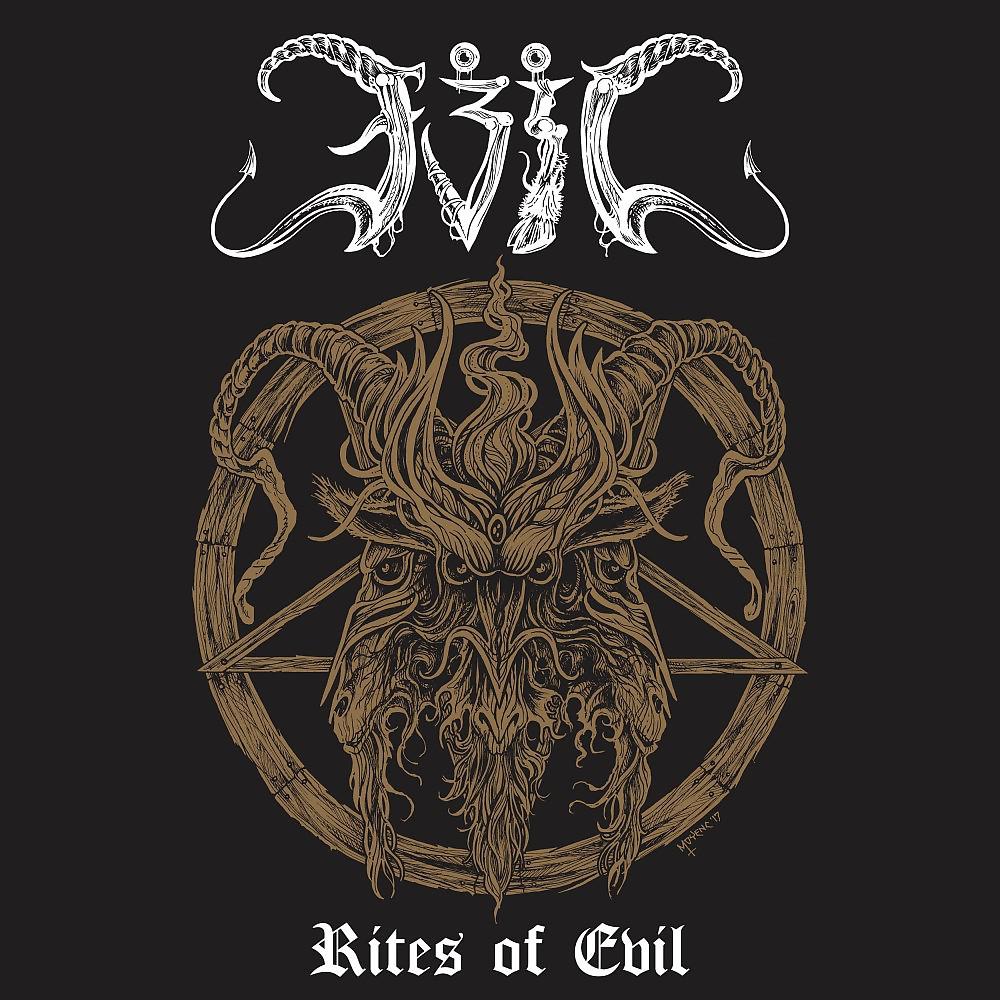 Постер альбома 邪悪を讃えよ (Rites of Evil)