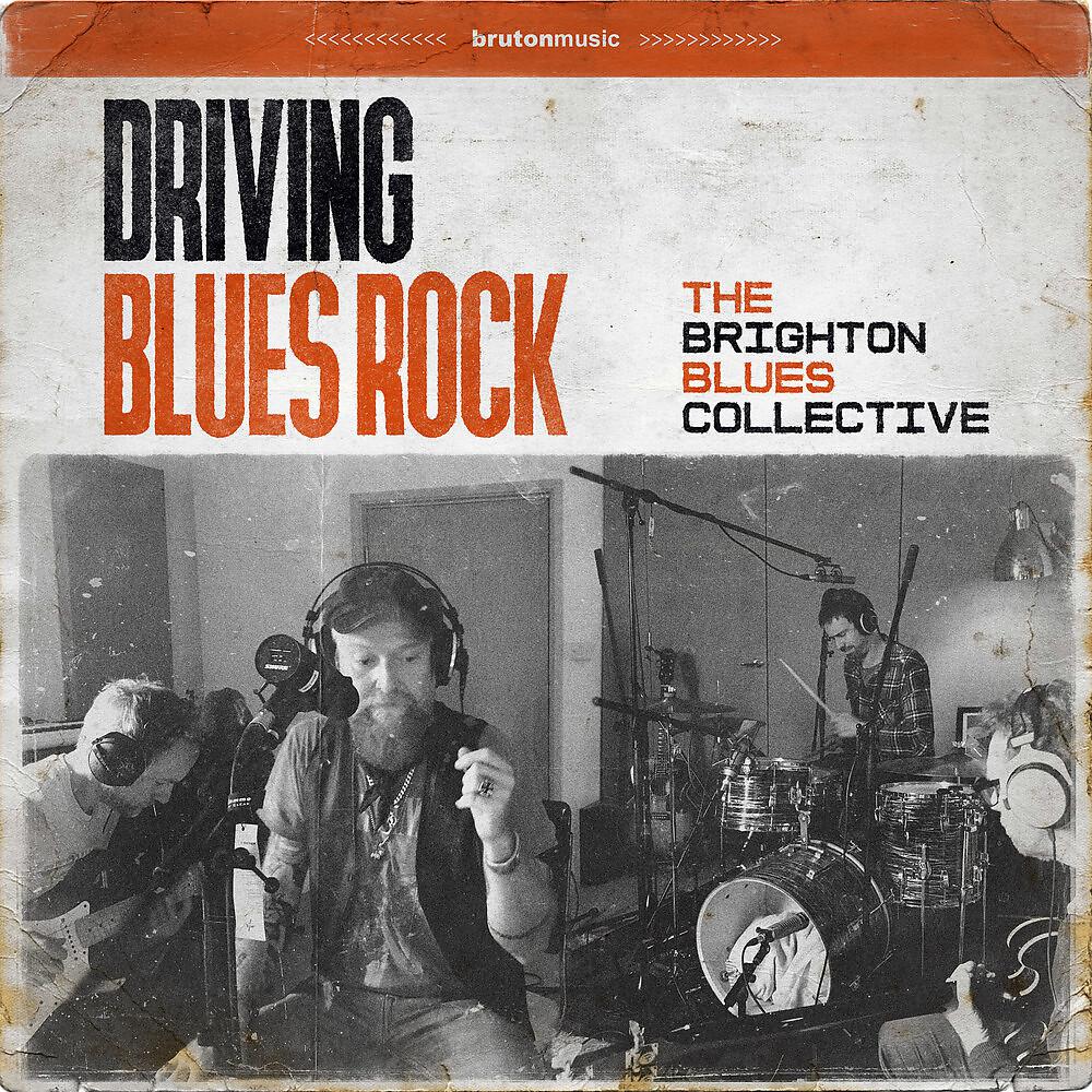 Постер альбома Driving Blues Rock