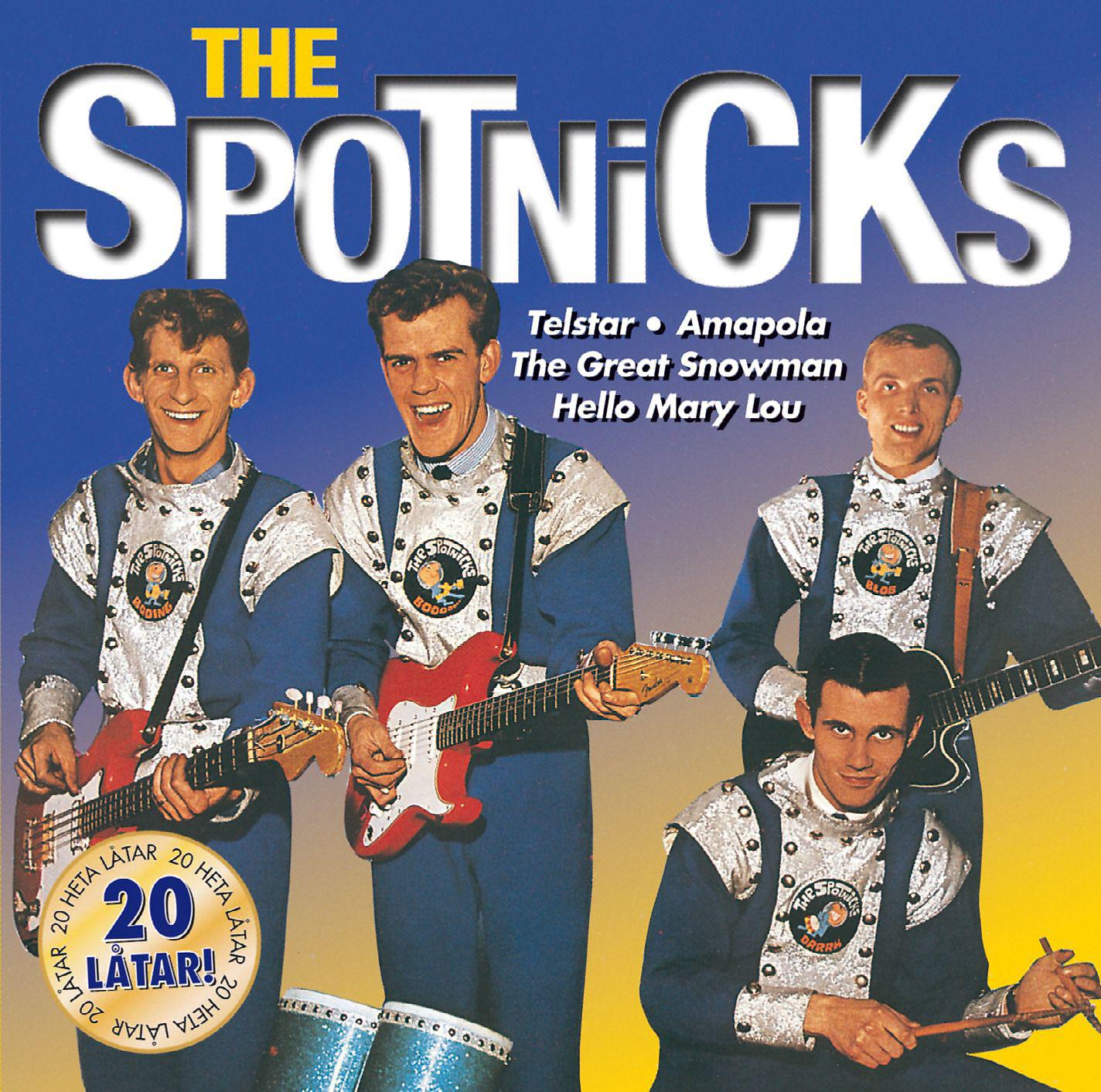 Постер альбома The Spotnicks