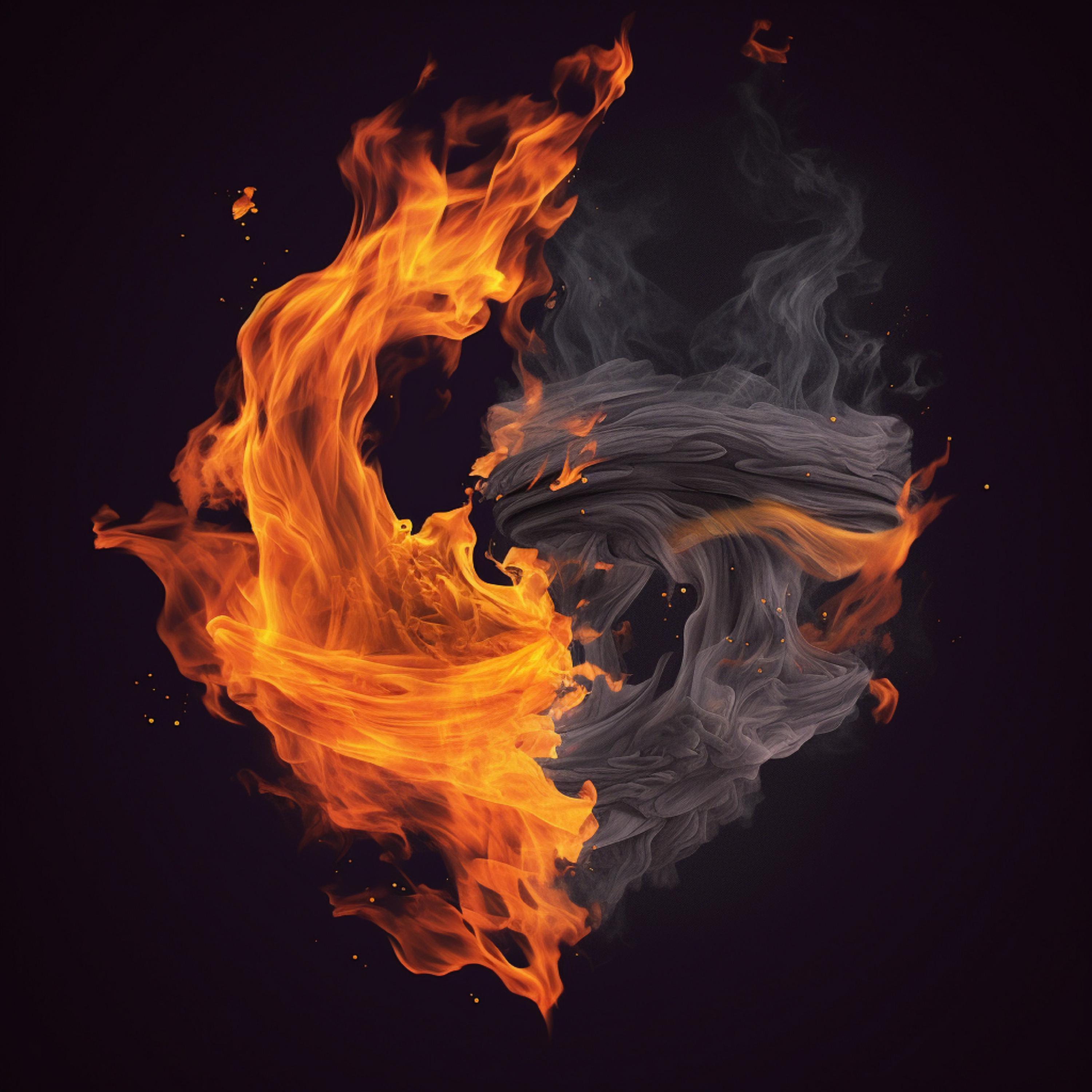 Постер альбома Flama, Fuego