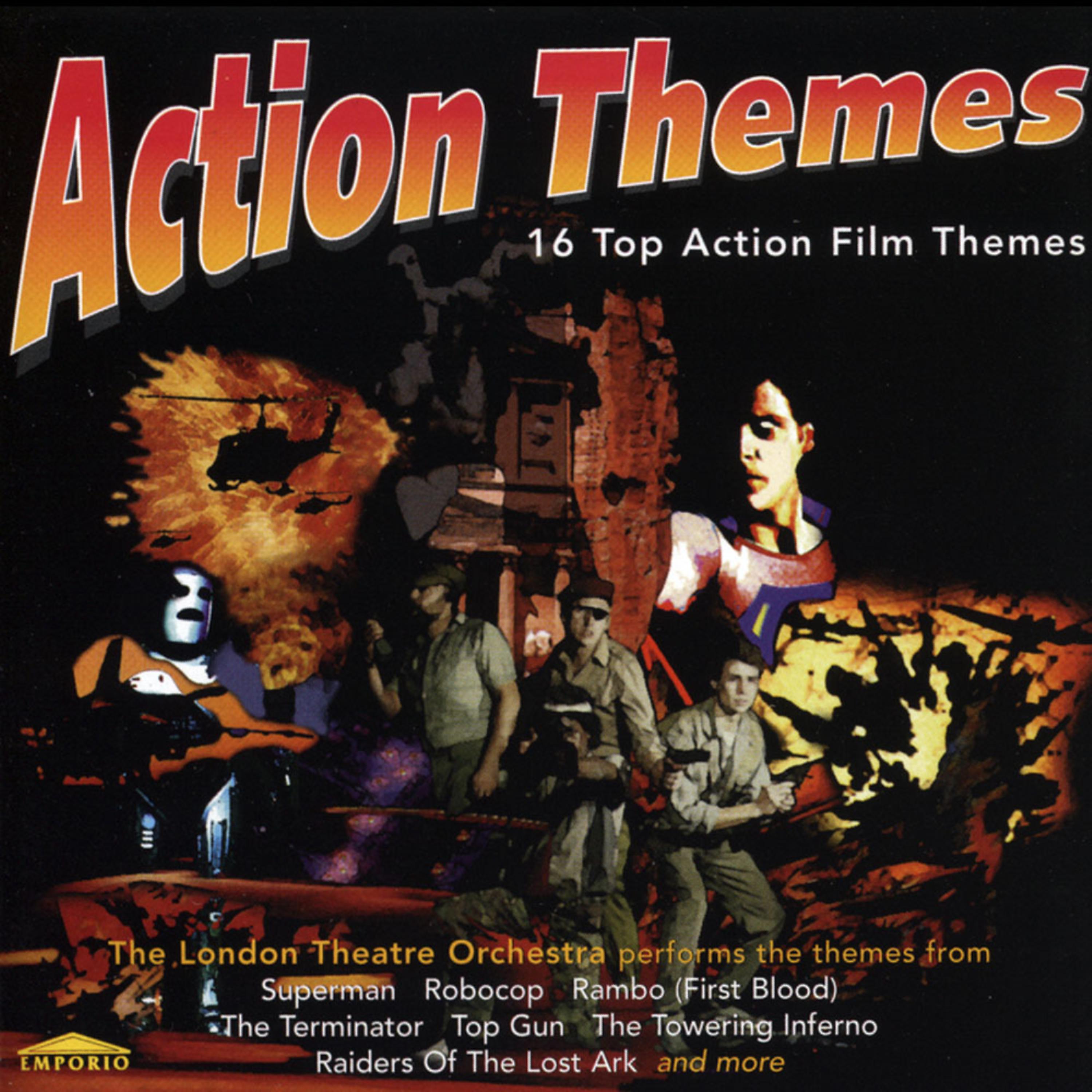 Постер альбома Action Themes