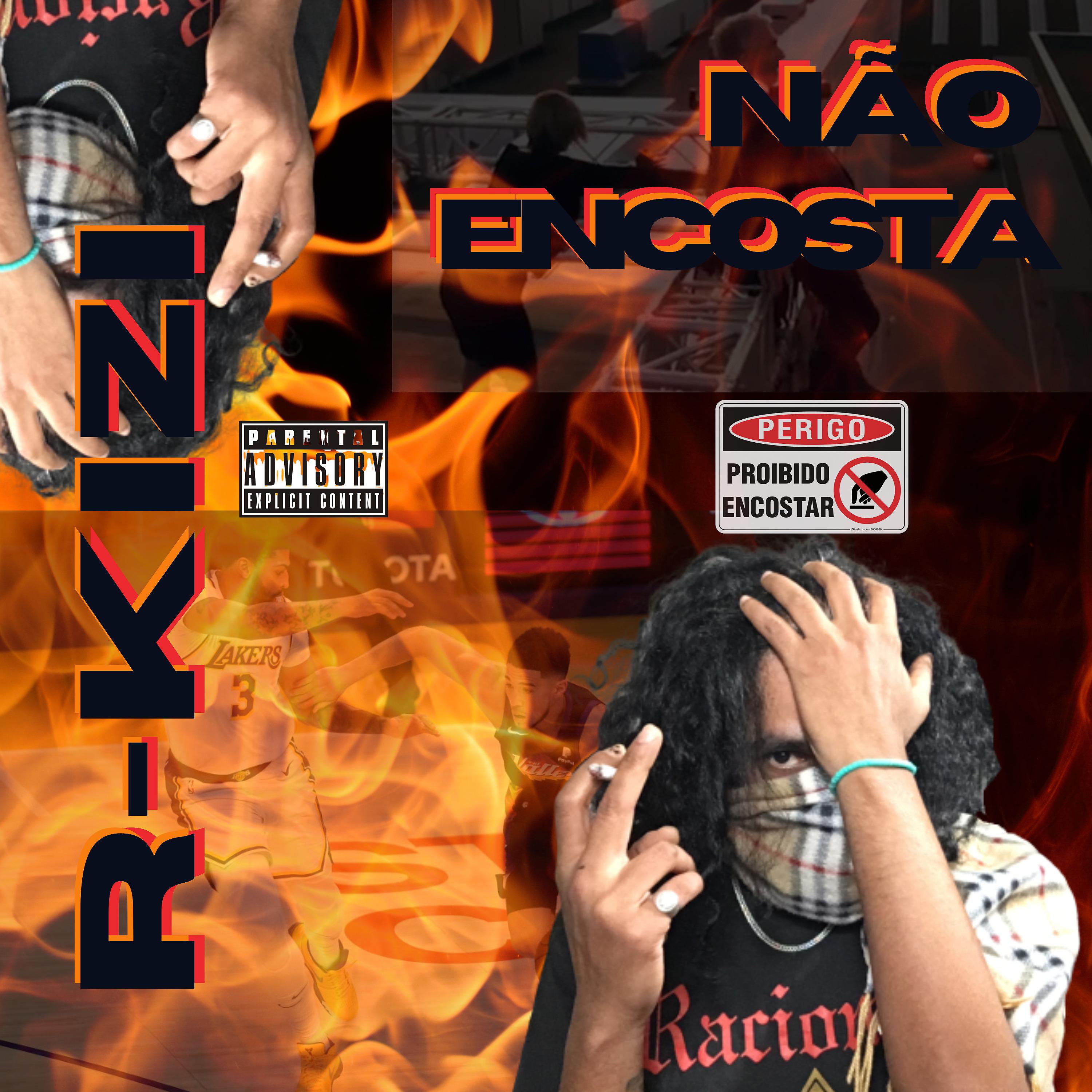 Постер альбома Não Encosta