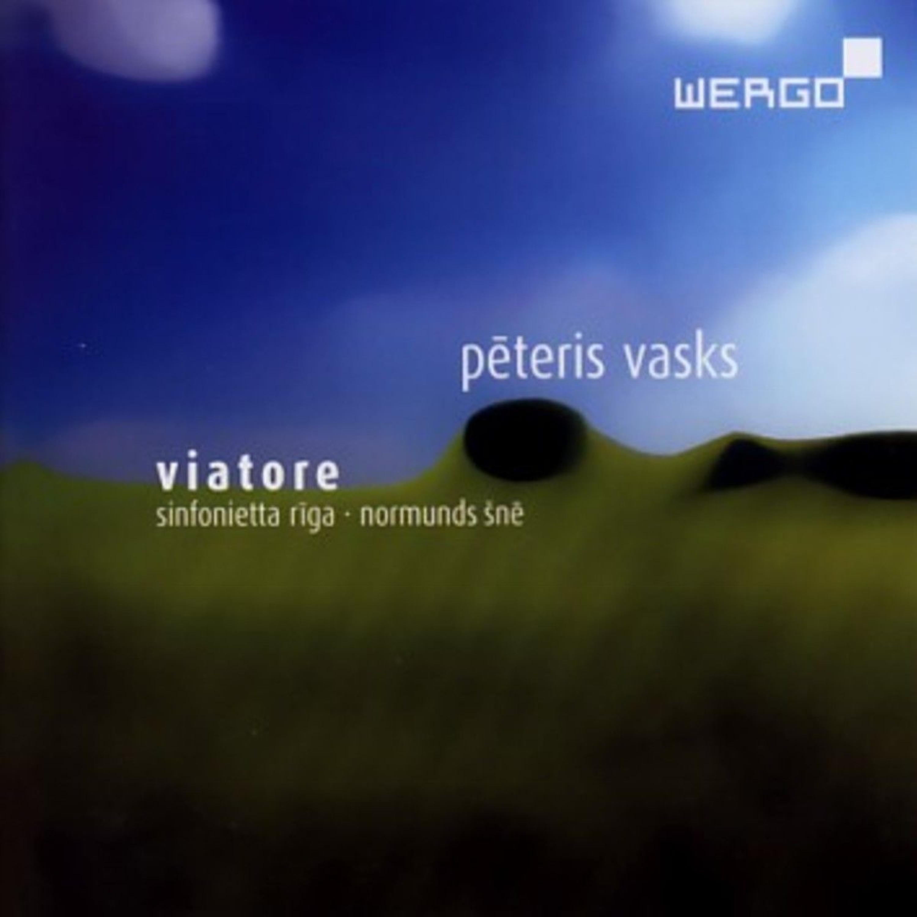 Постер альбома Vasks: Viatore