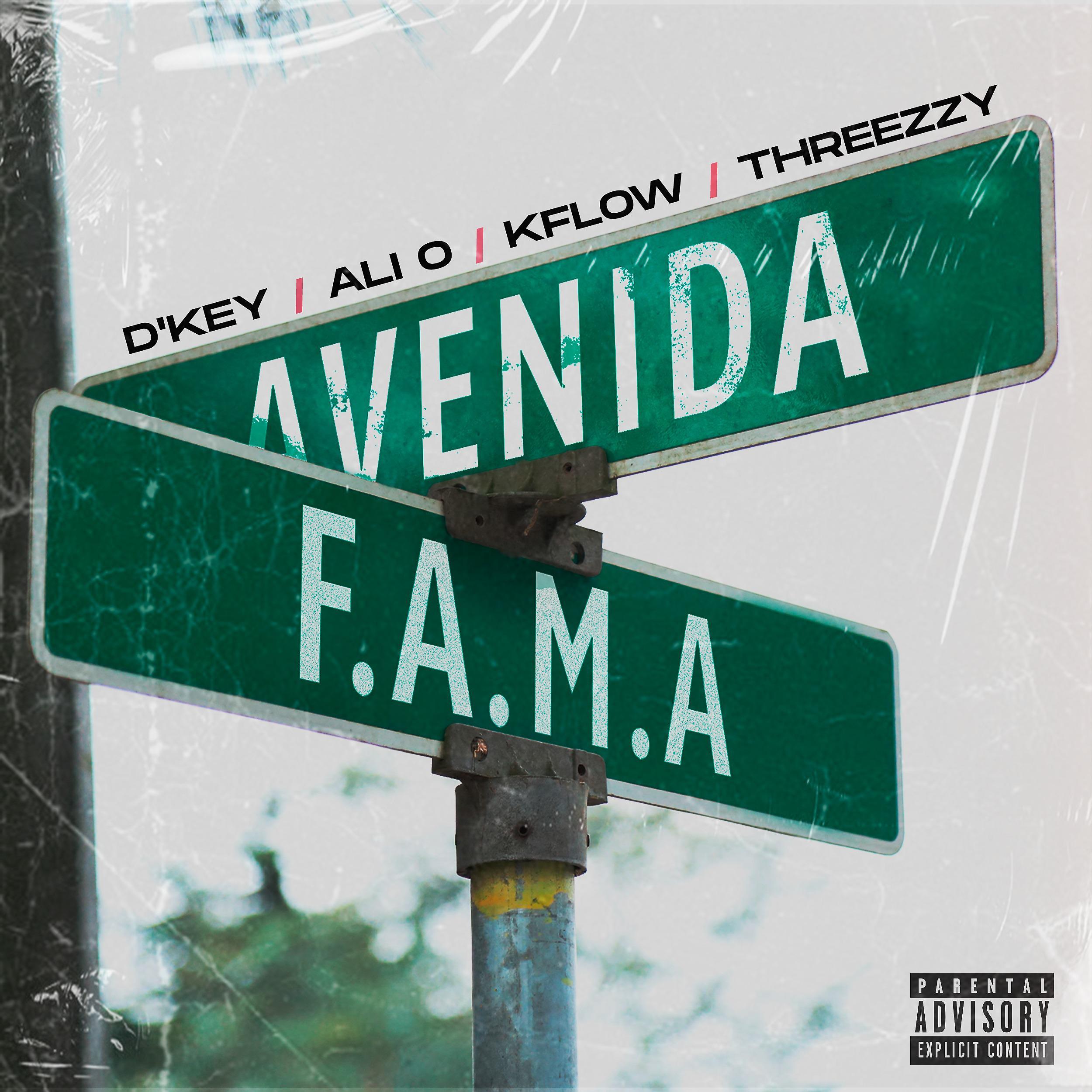 Постер альбома Avenida FAMA (feat. Kflow, Ali O & Threezzy)