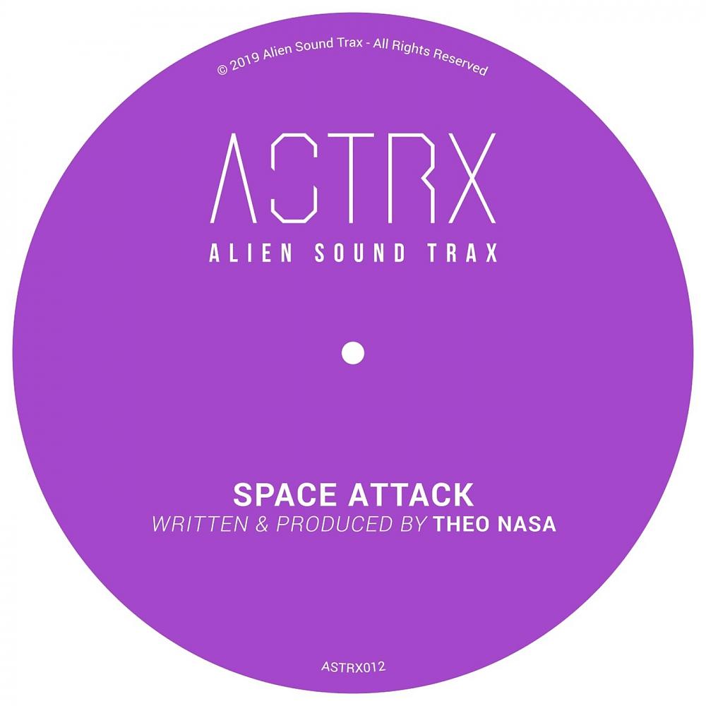 Постер альбома Space Attack