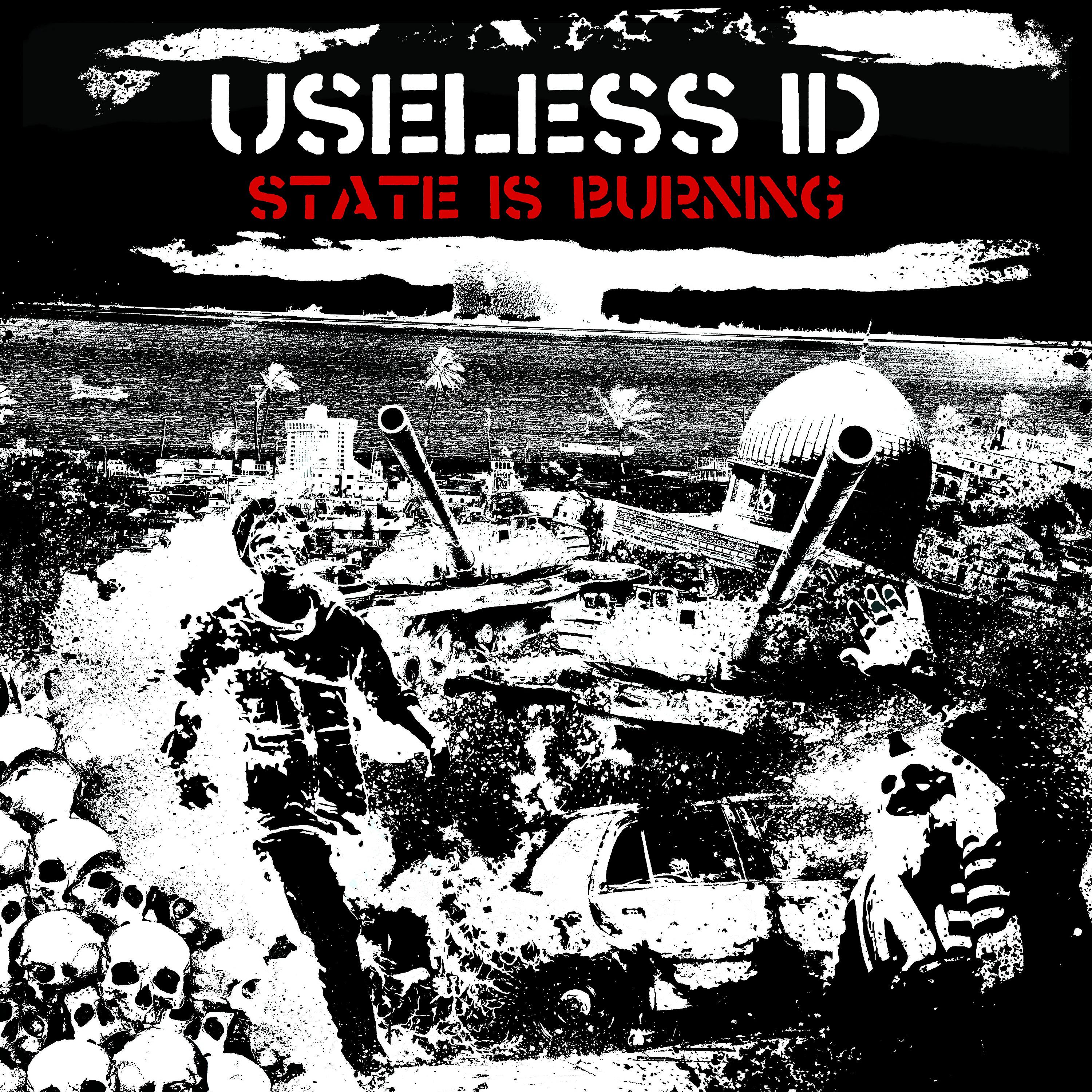 Постер альбома State Is Burning