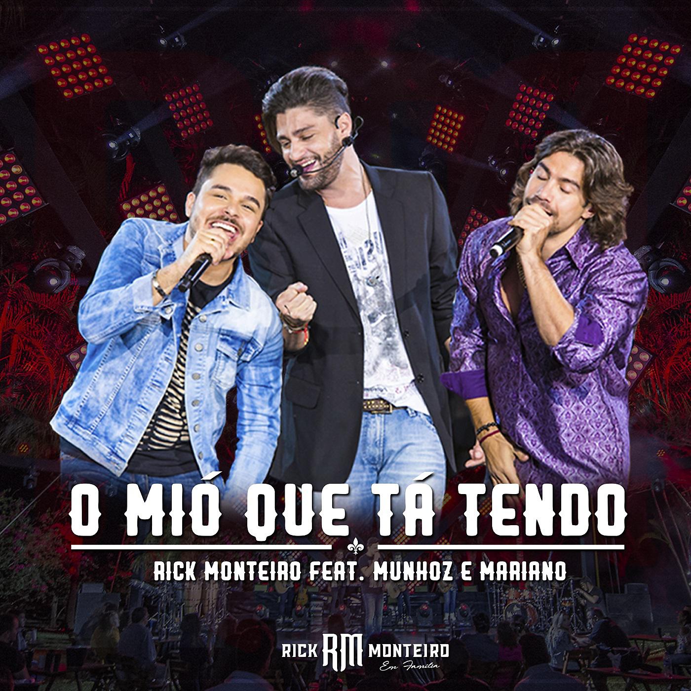 Постер альбома O Mió Que Tá Tendo
