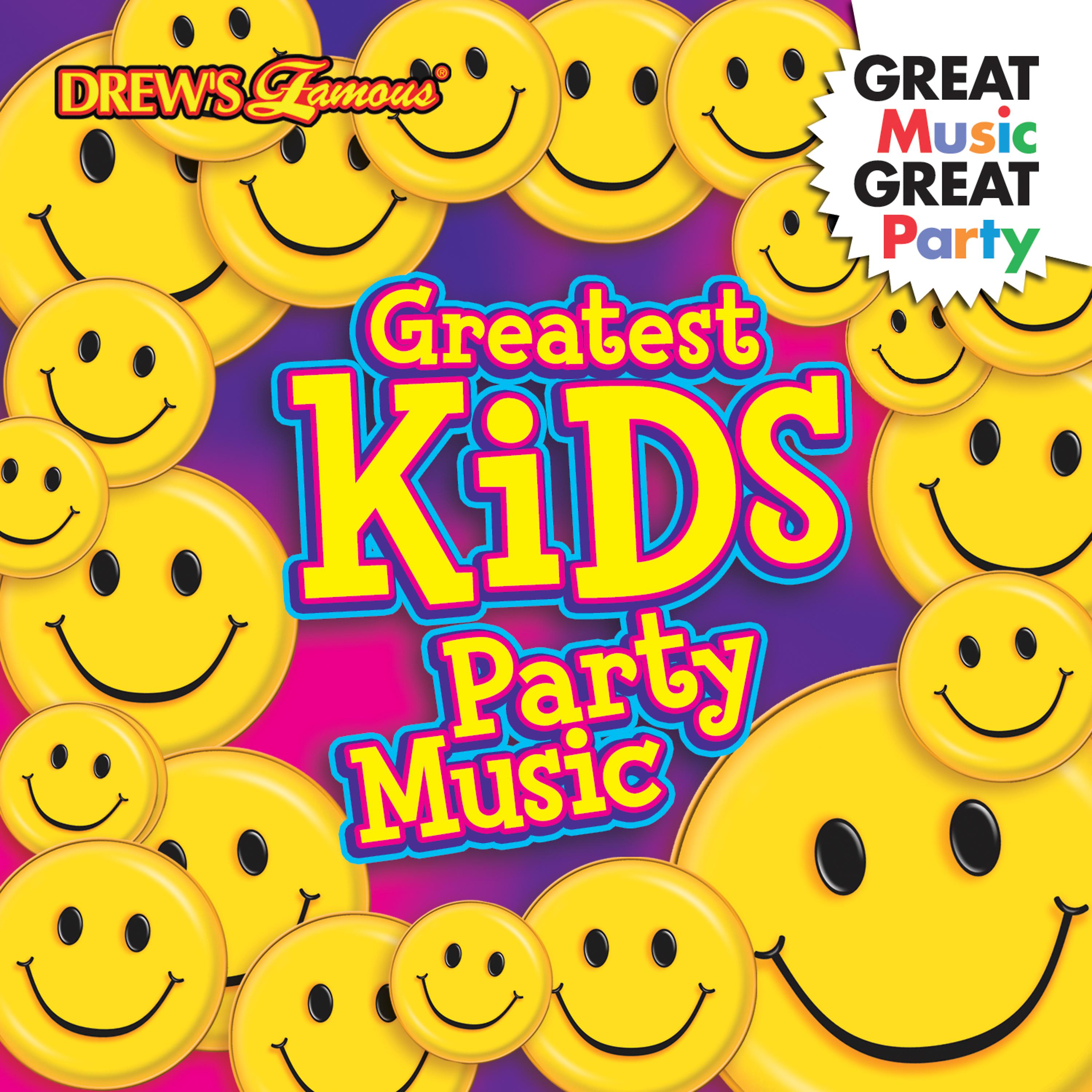 Постер альбома Greatest Kids Party Music