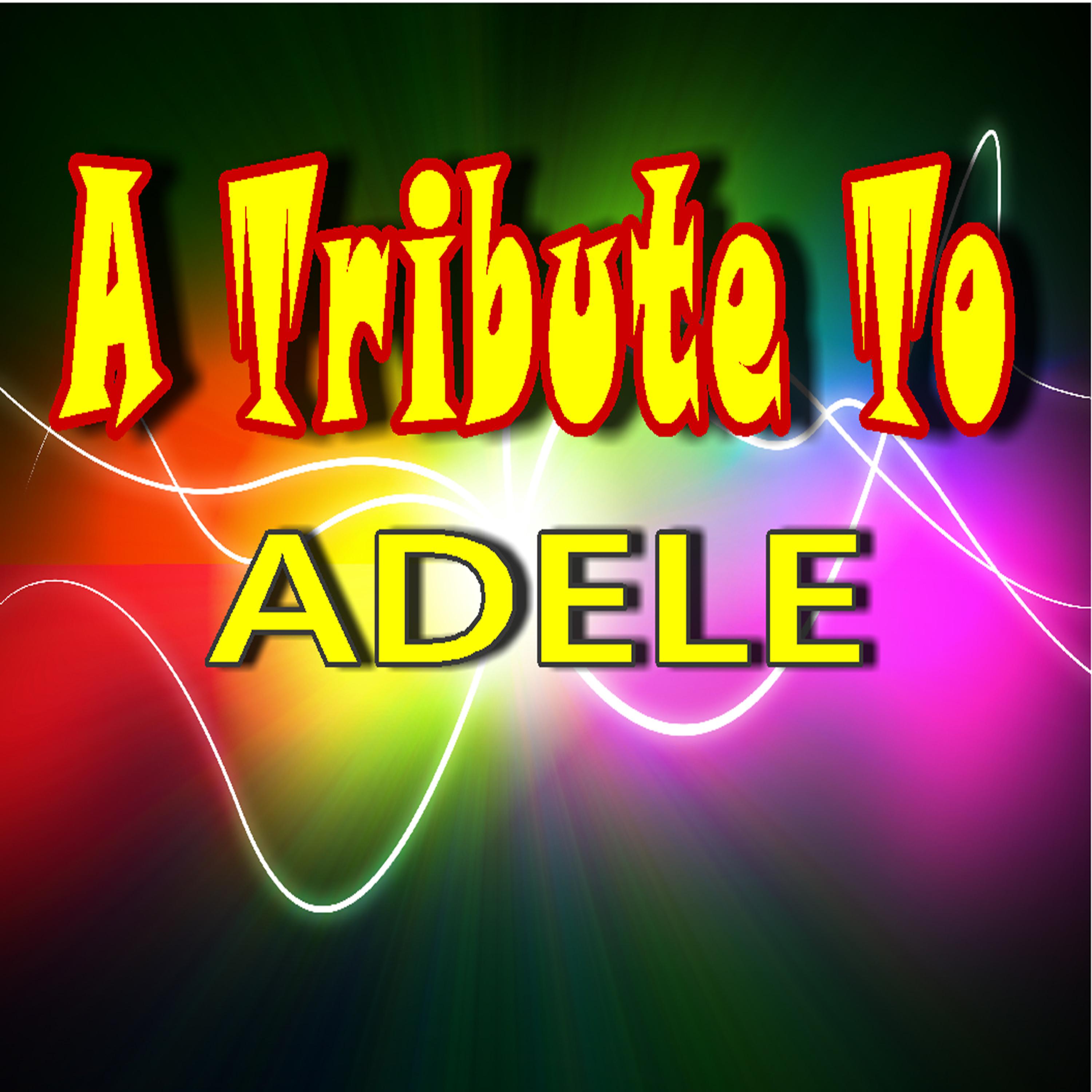 Постер альбома A Tribute to Adele (Instrumental)