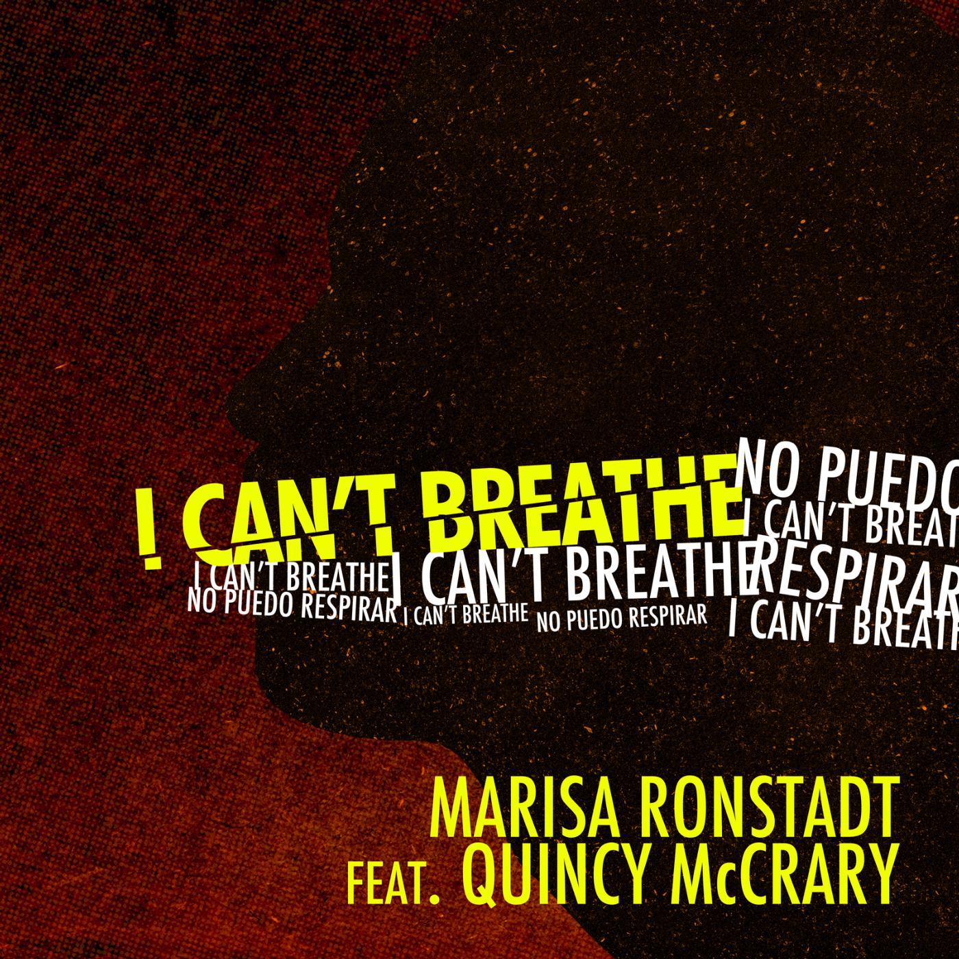 Постер альбома I Can't Breathe (feat. Quincy McCrary)