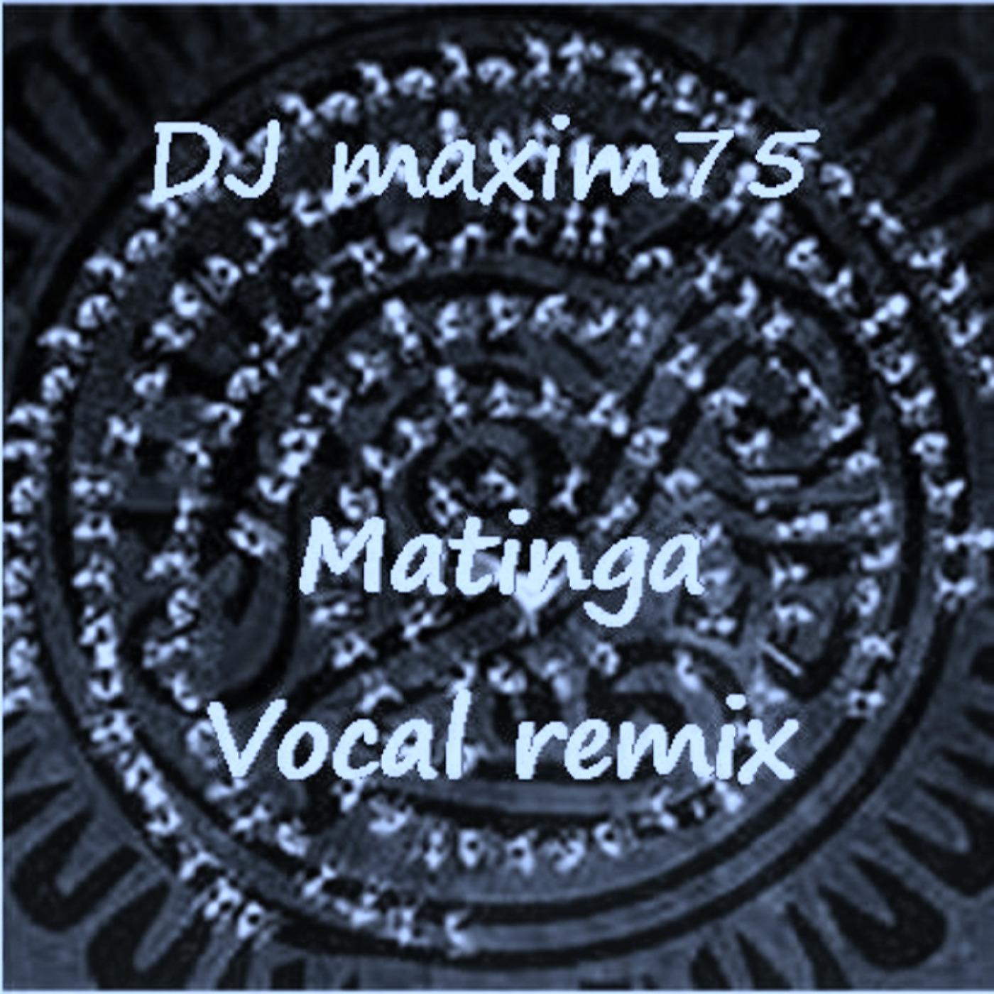 Постер альбома Matinga (Vocal Remix)