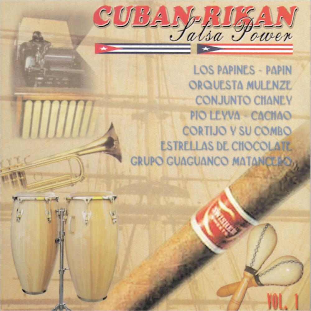 Постер альбома Cuban - Rikan Salsa Power, Vol.1