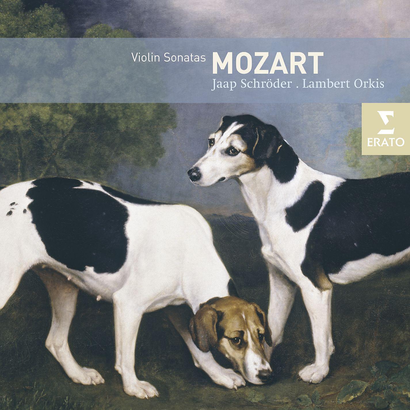 Постер альбома Mozart : Violin Sonatas Nos 18 - 21, 32, 33, 35