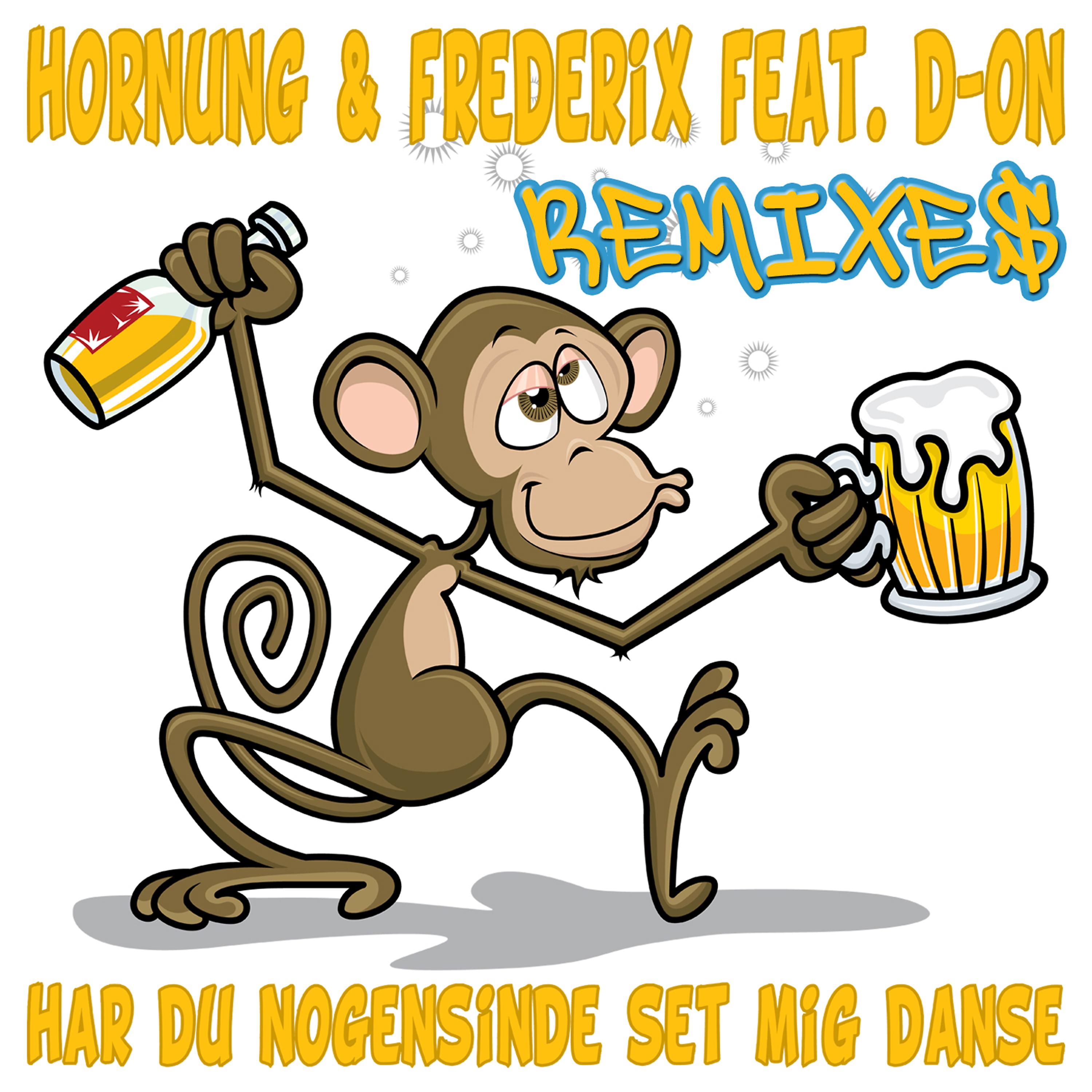 Постер альбома Har Du Nogensinde Set Mig Danse Remixes