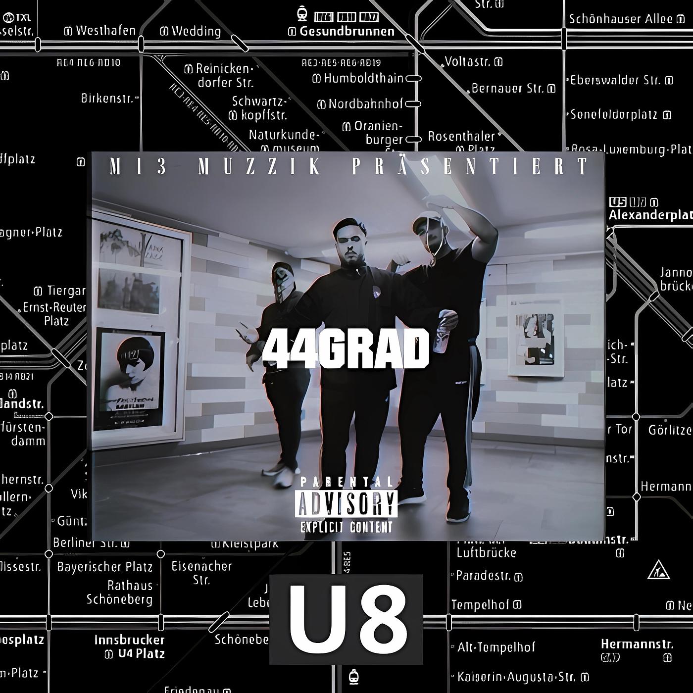 Постер альбома U8