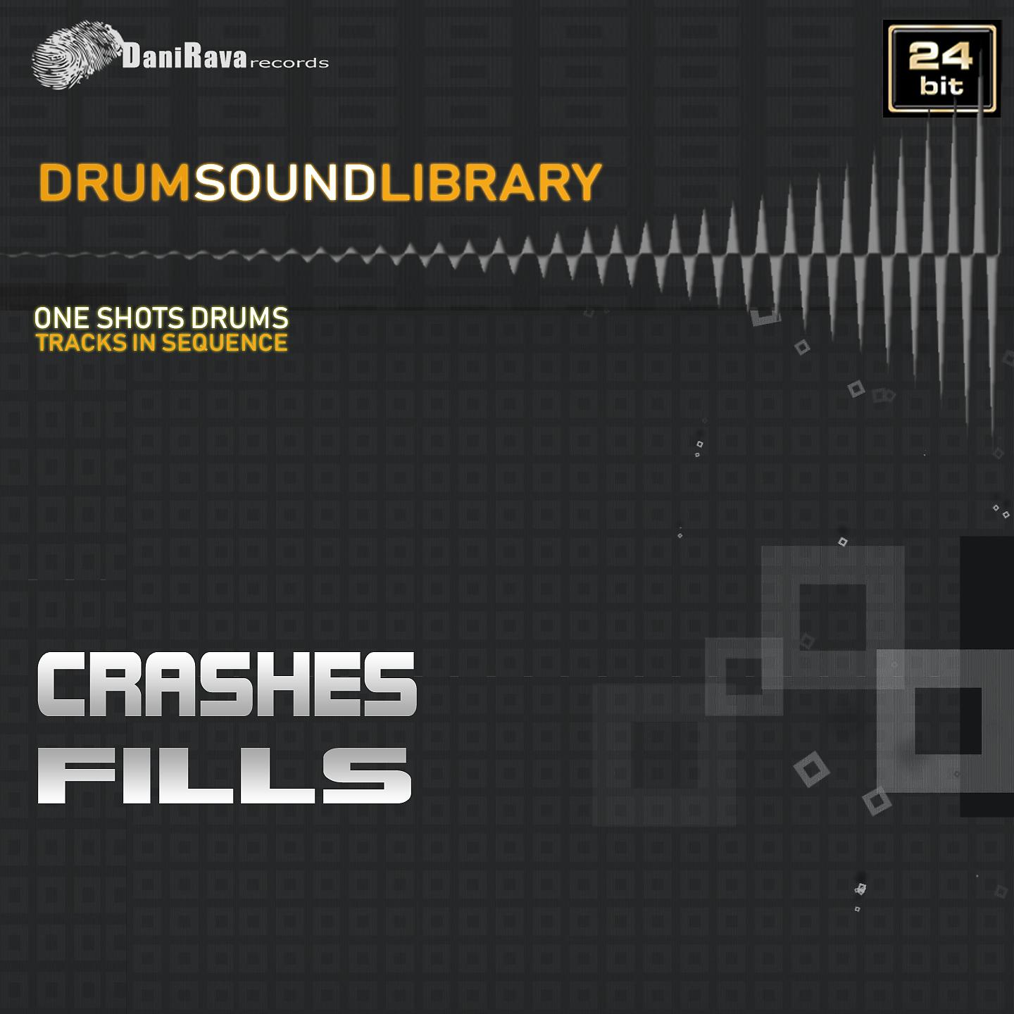 Постер альбома Drums Sound Library - Fills & Crashes