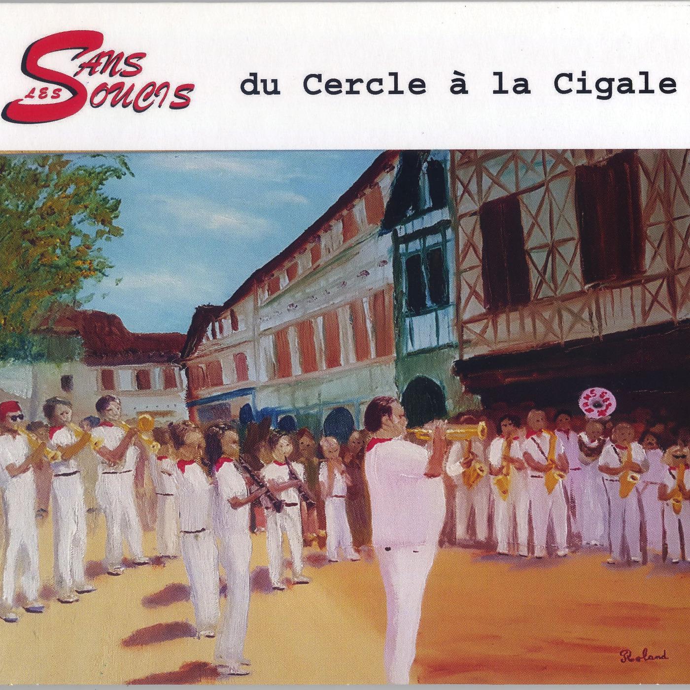 Постер альбома Du Cercle À La Cigale