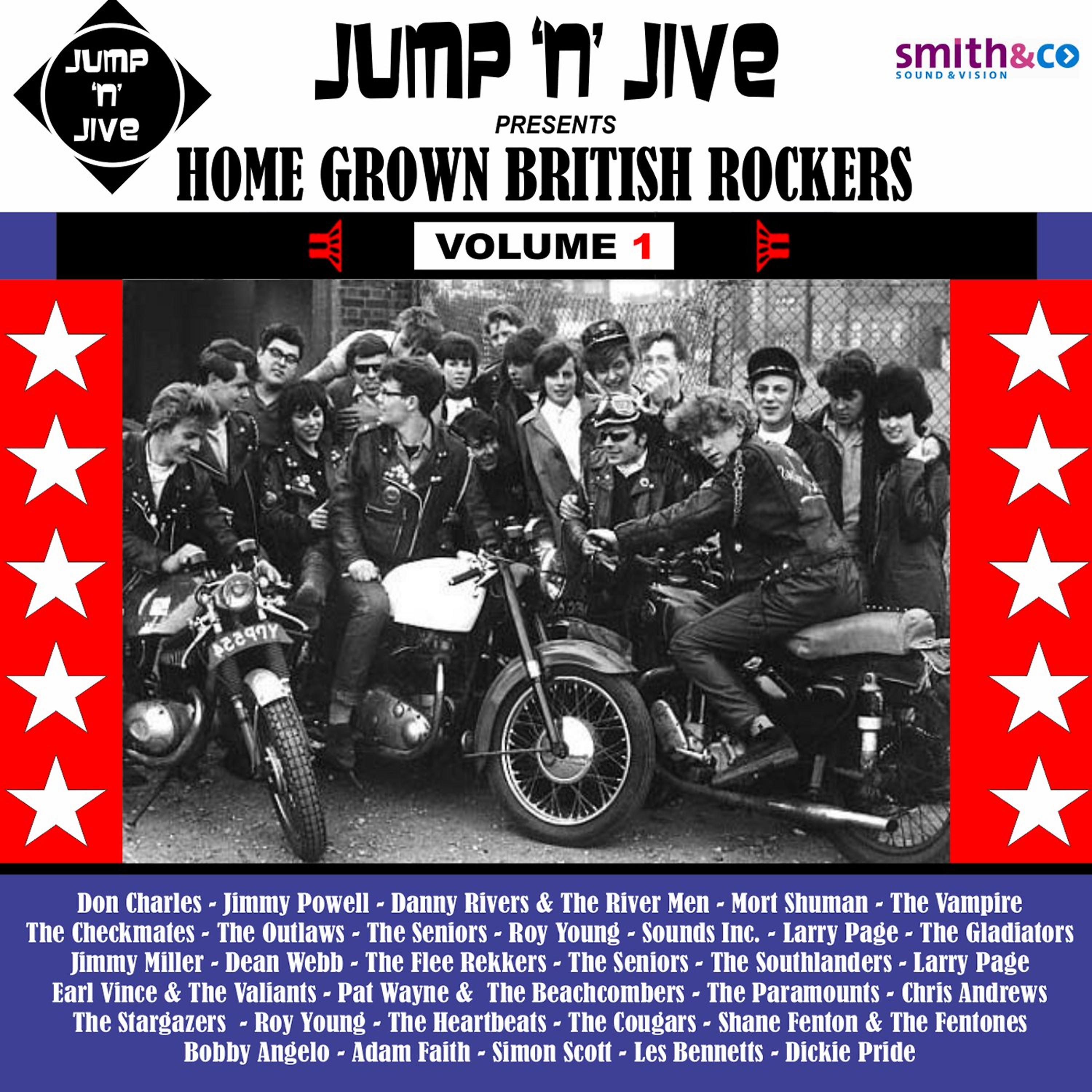 Постер альбома Home Grown British Rockers, Vol. 1