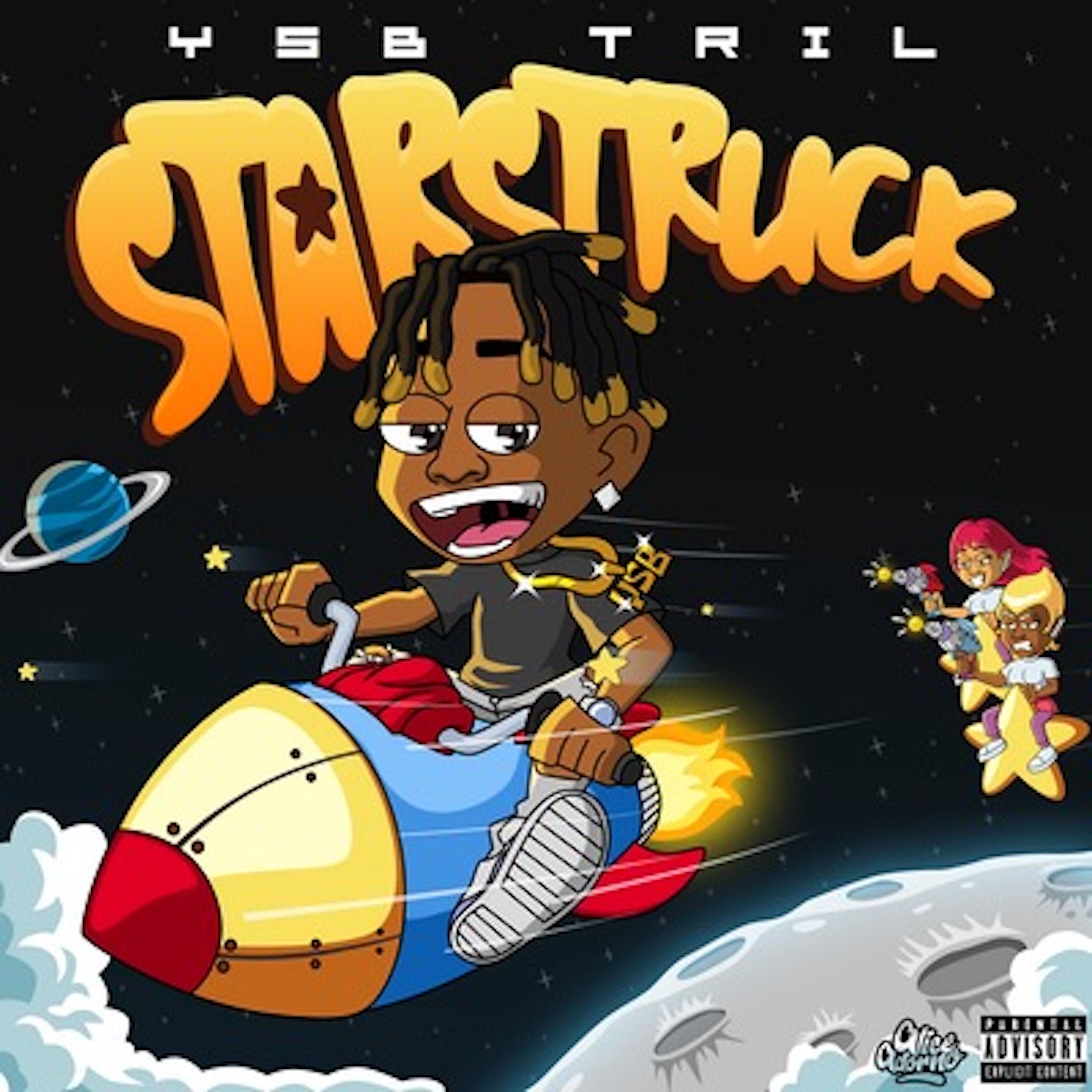 Постер альбома Starstruck (feat. YSB Eli)