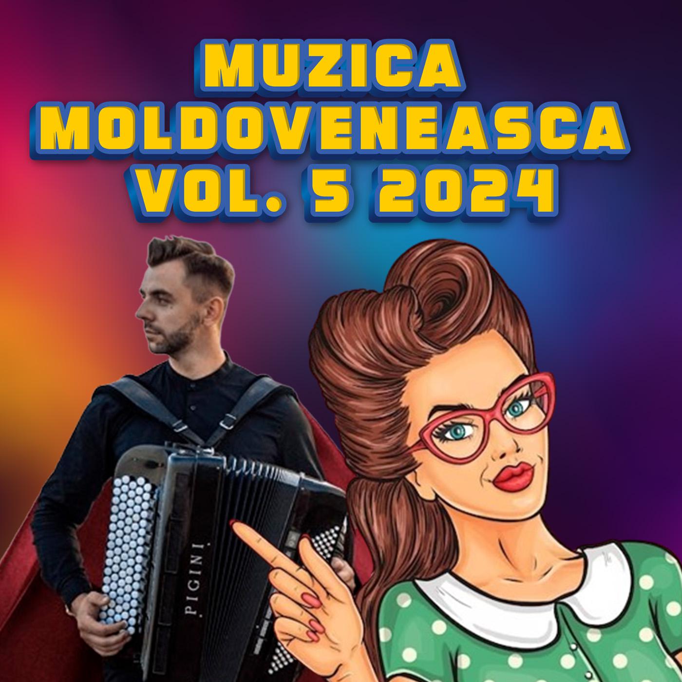 Постер альбома Muzica Moldoveneasca