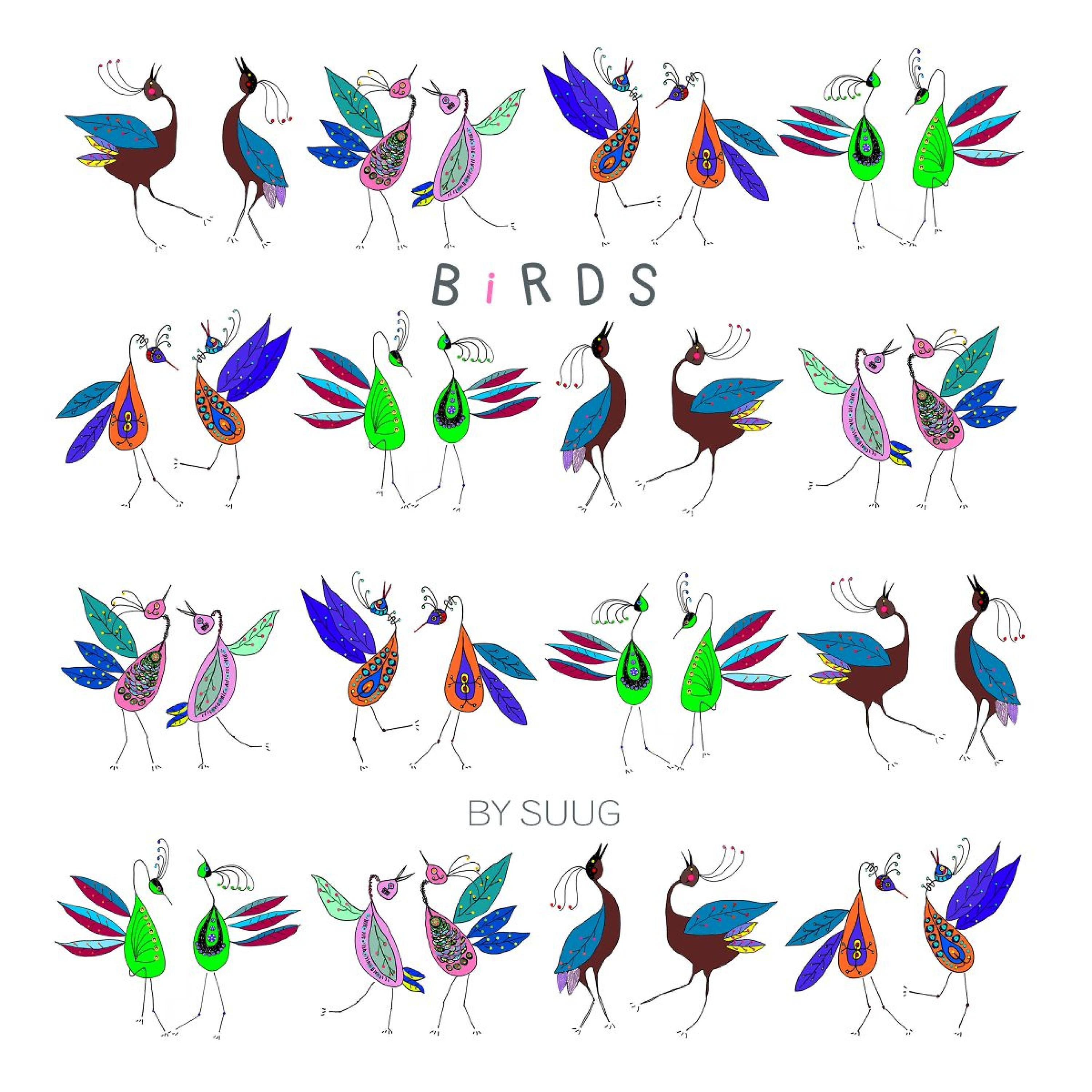 Постер альбома Birds