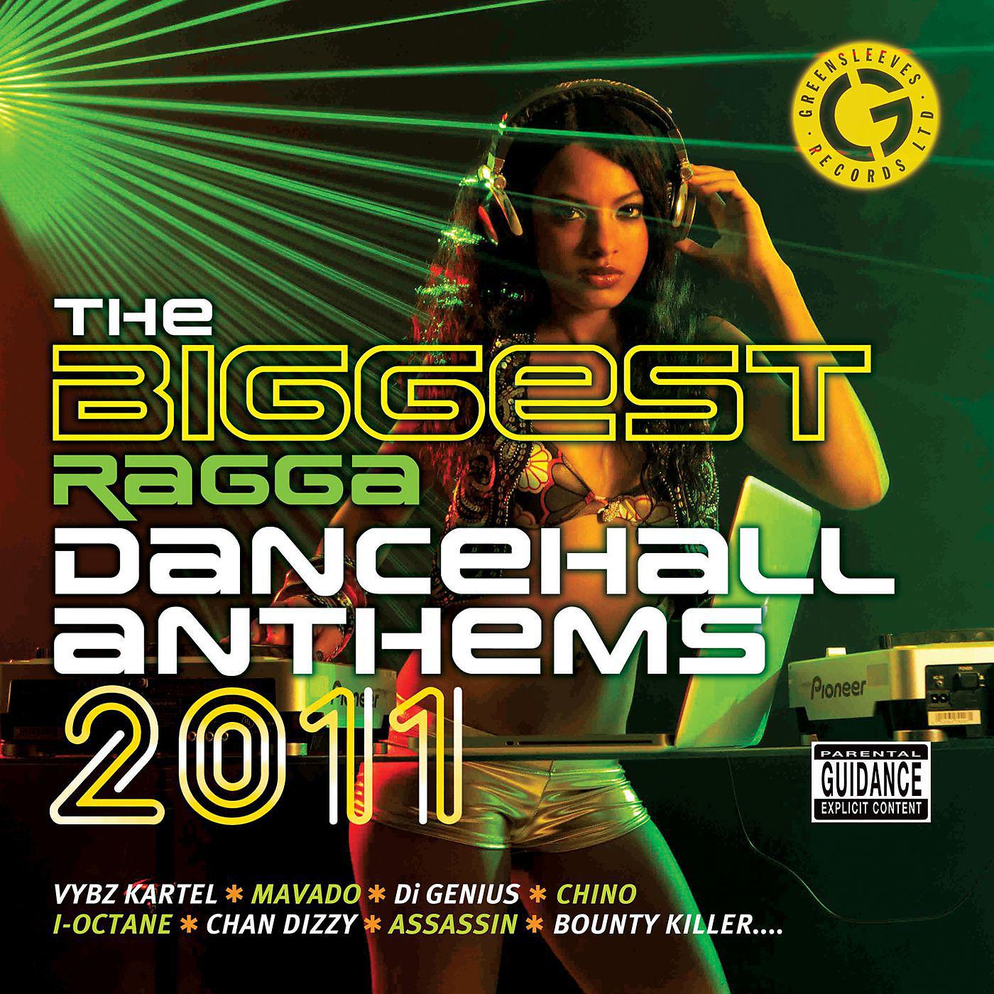 Постер альбома The Biggest Ragga Dancehall Anthems 2011