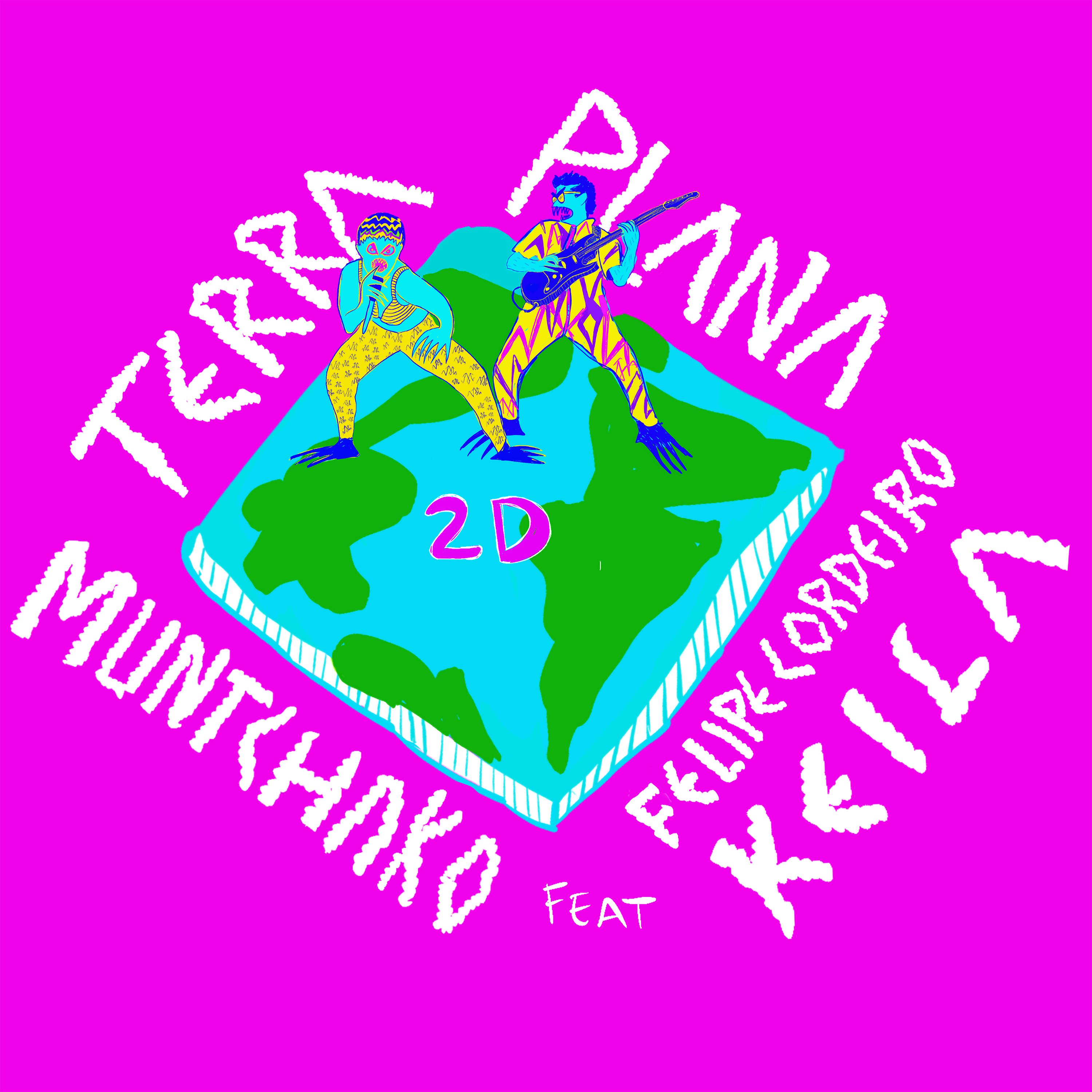 Постер альбома Terra Plana - 2d