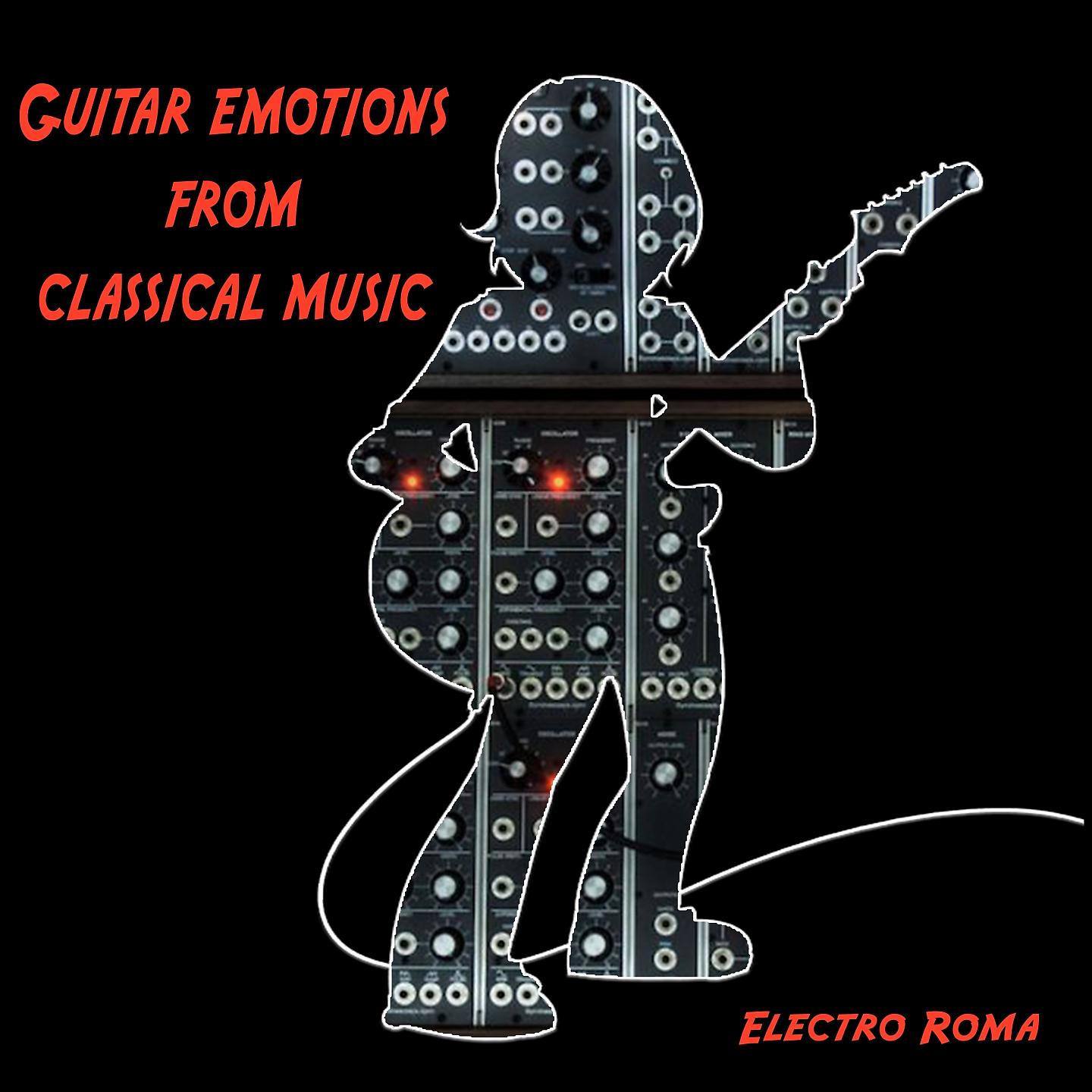 Постер альбома Guitar emotions from classical music