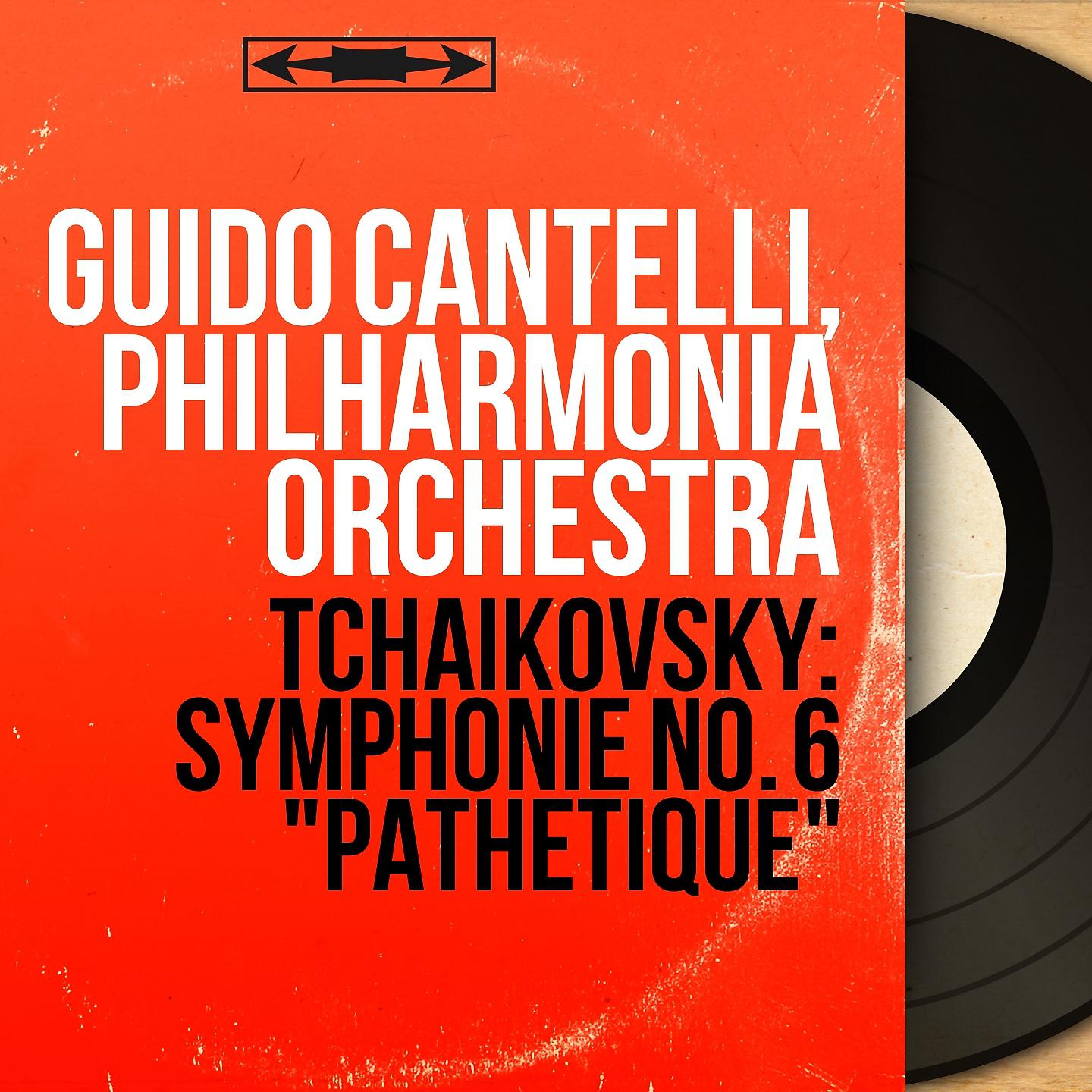 Постер альбома Tchaikovsky: Symphonie No. 6 "Pathétique"