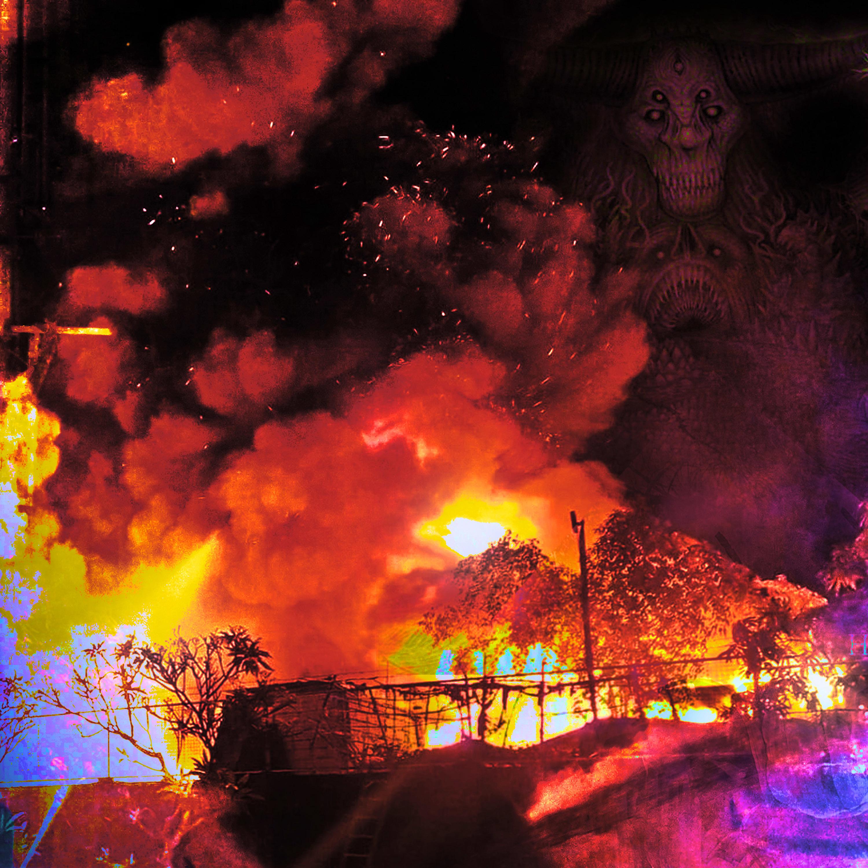 Постер альбома The Bonfire of Death