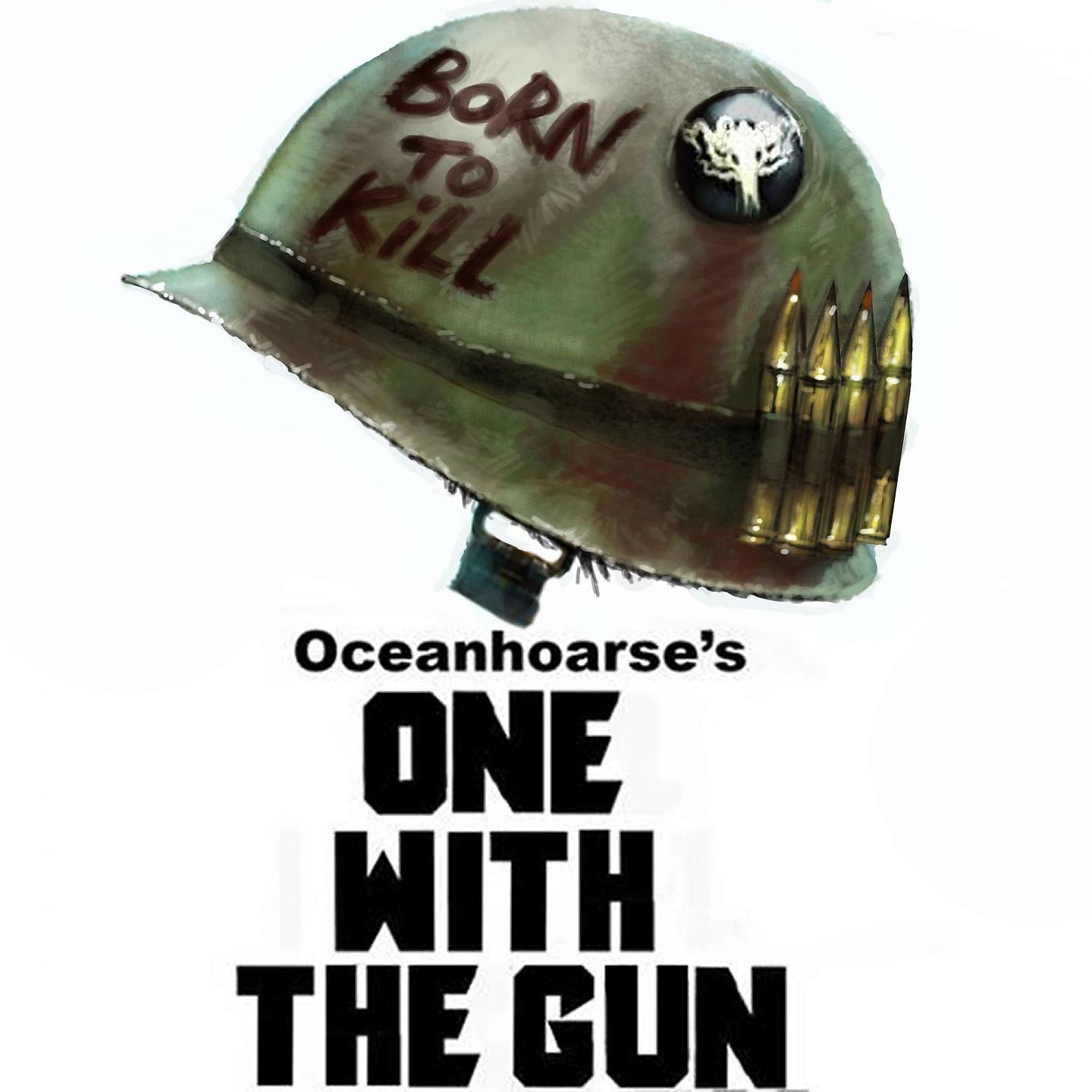 Постер альбома One with the Gun