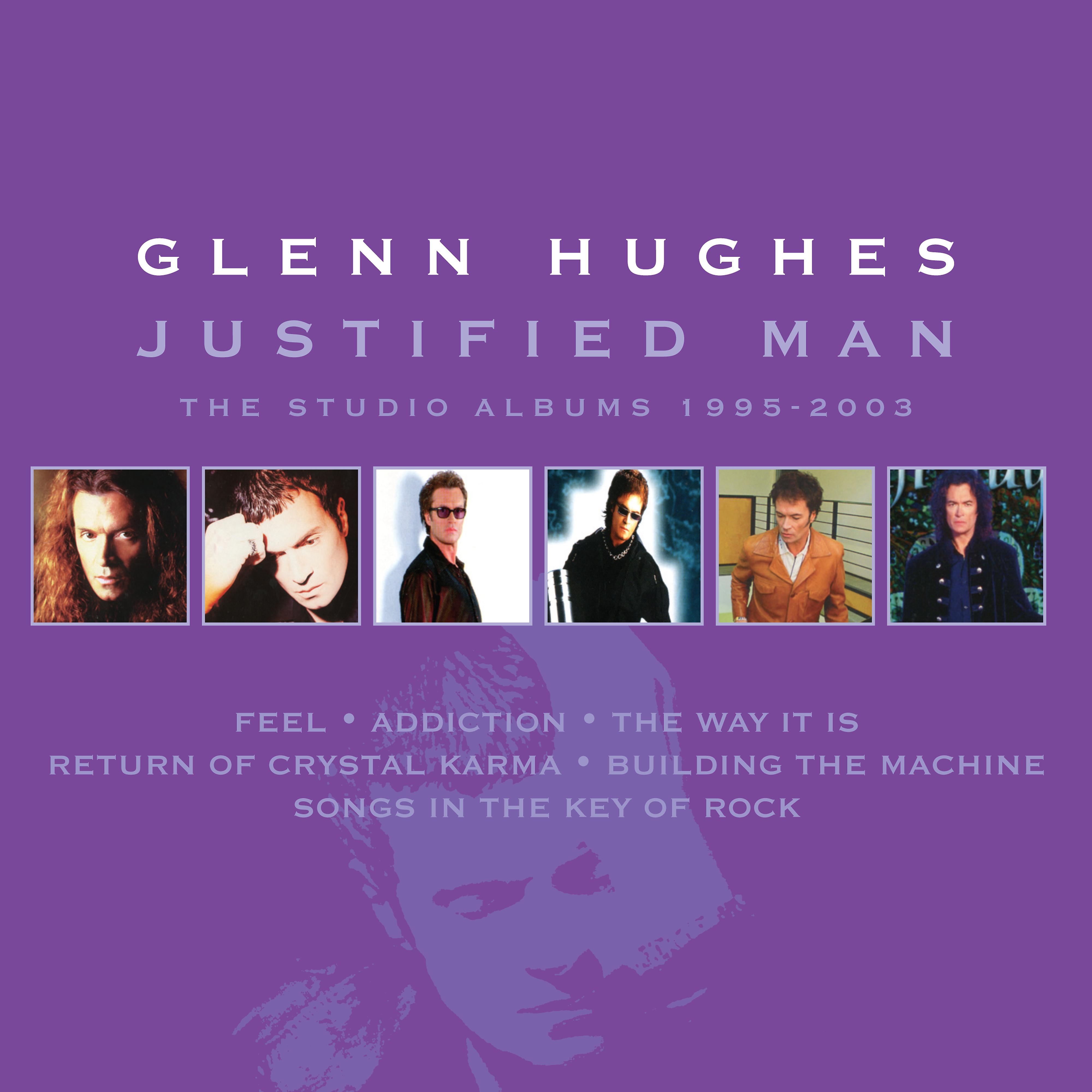 Постер альбома Justified Man: The Studio Albums 1995-2003