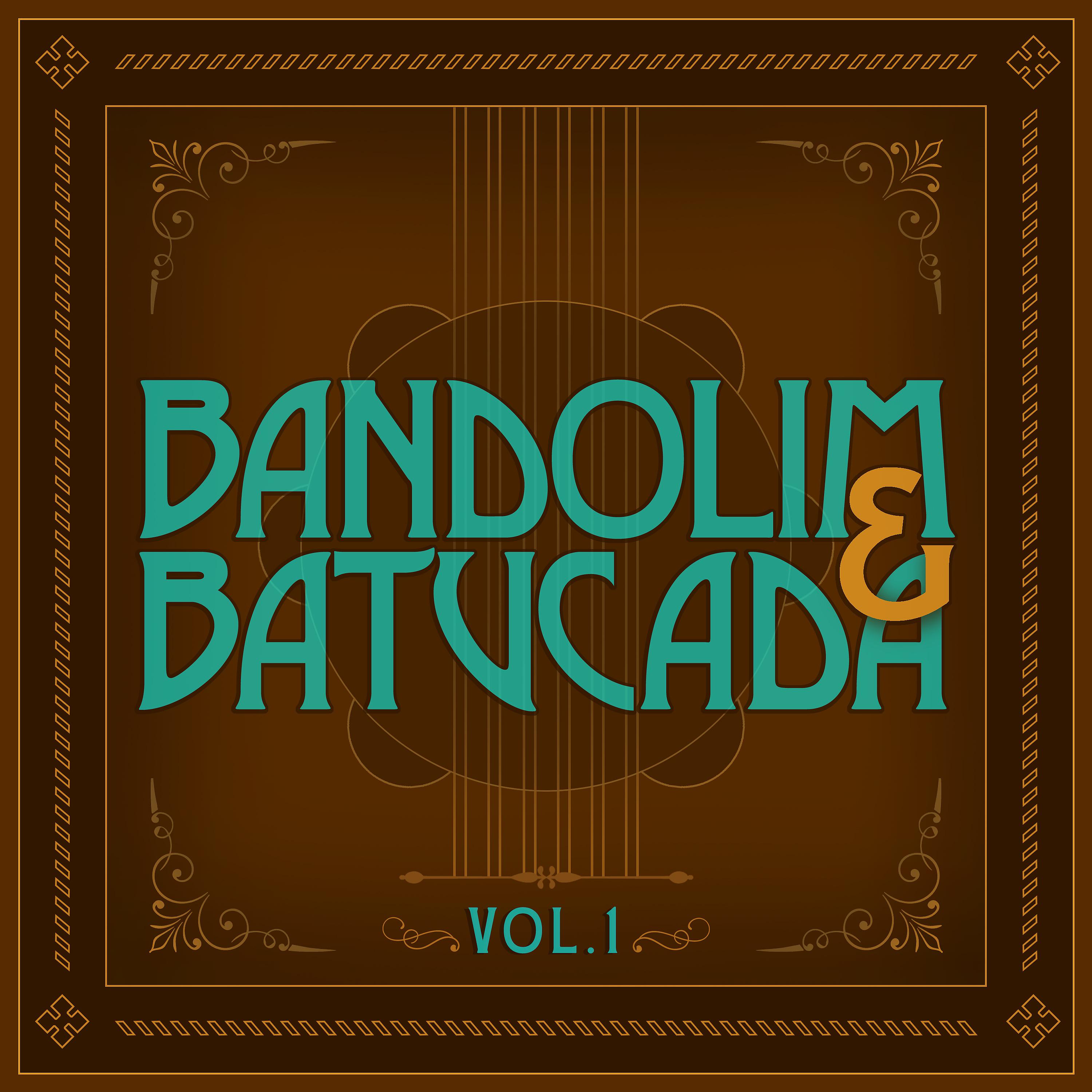 Постер альбома Bandolim e Batucada Vol.1