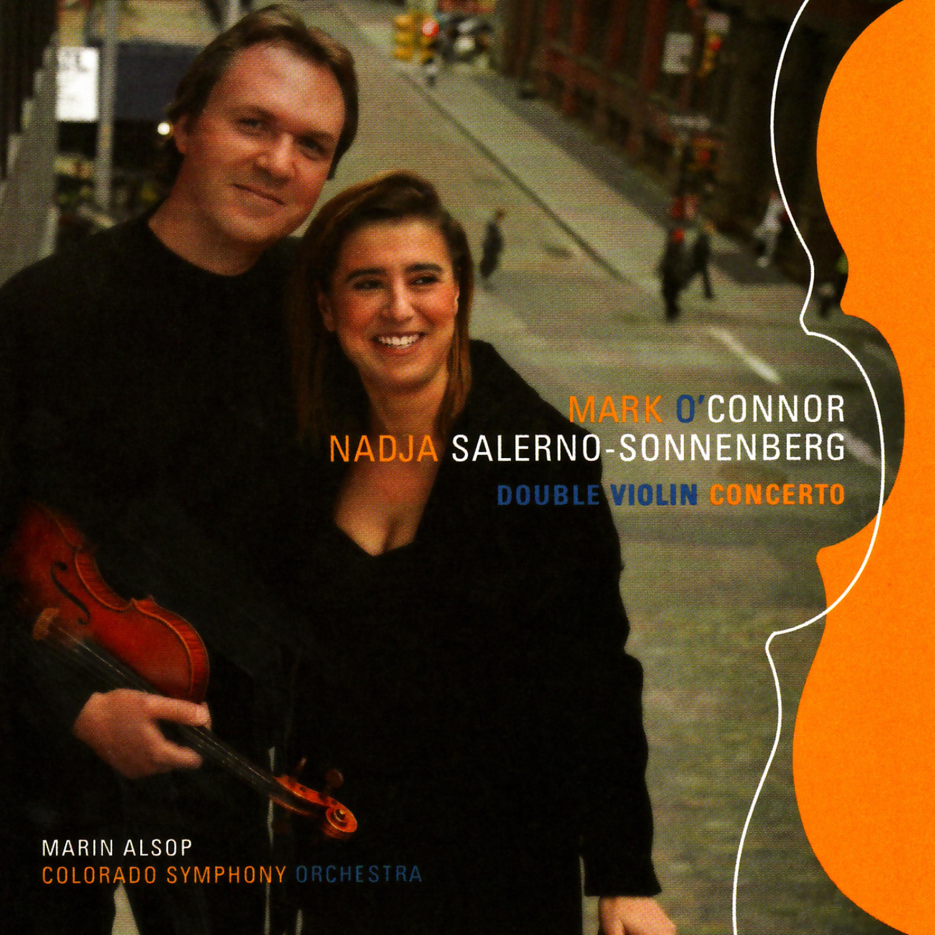 Постер альбома Double Violin Concerto