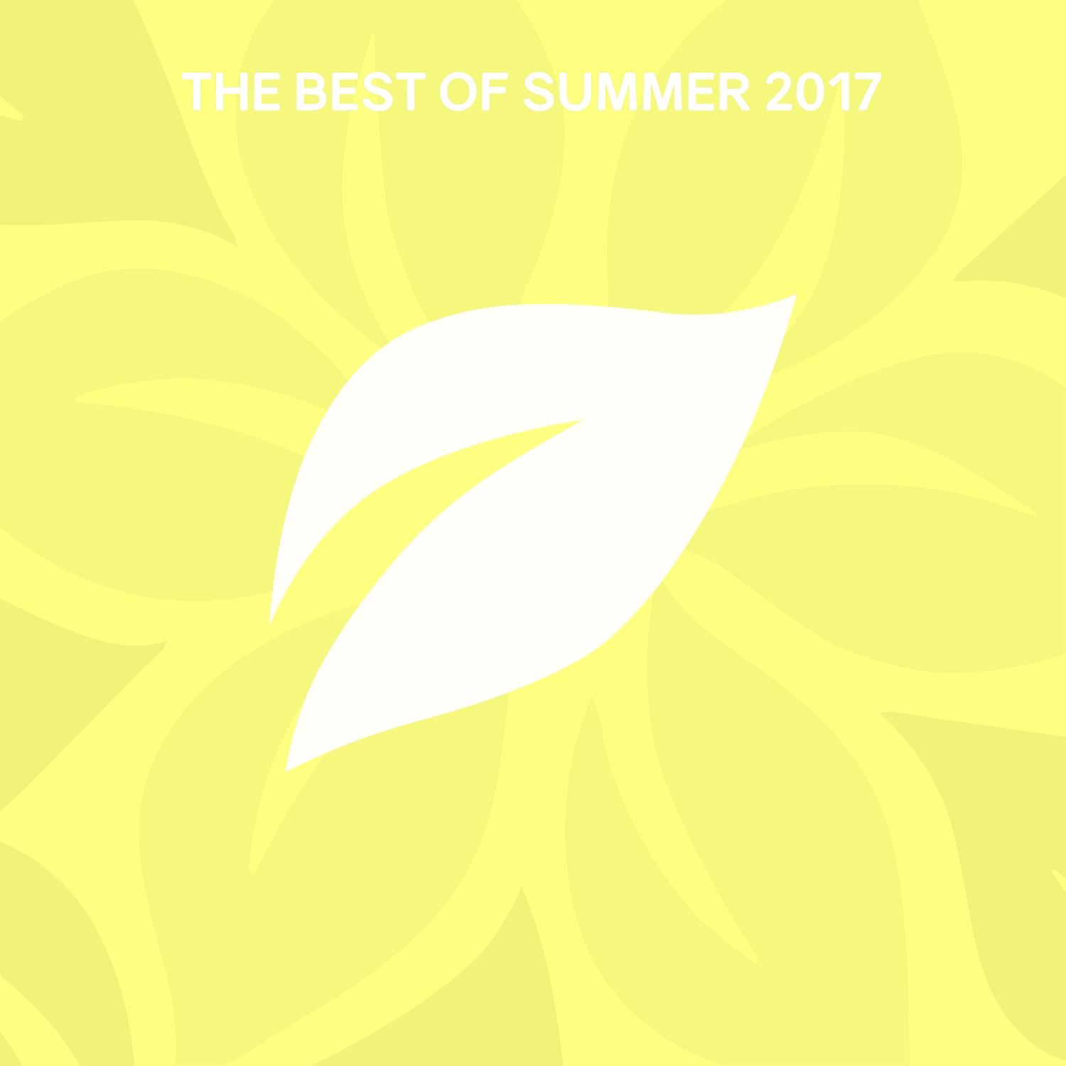 Постер альбома The Best of Summer 2017
