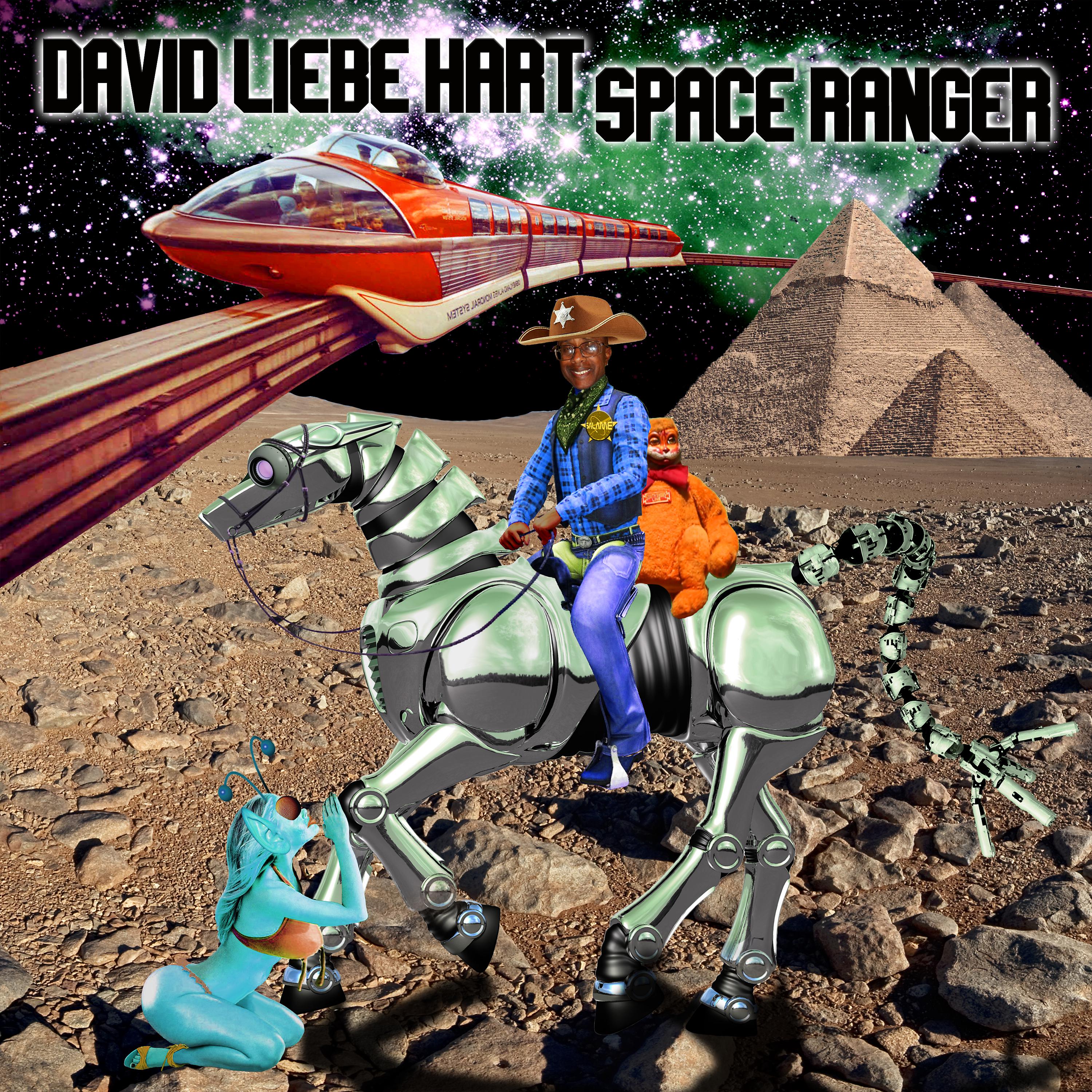 Постер альбома Space Ranger