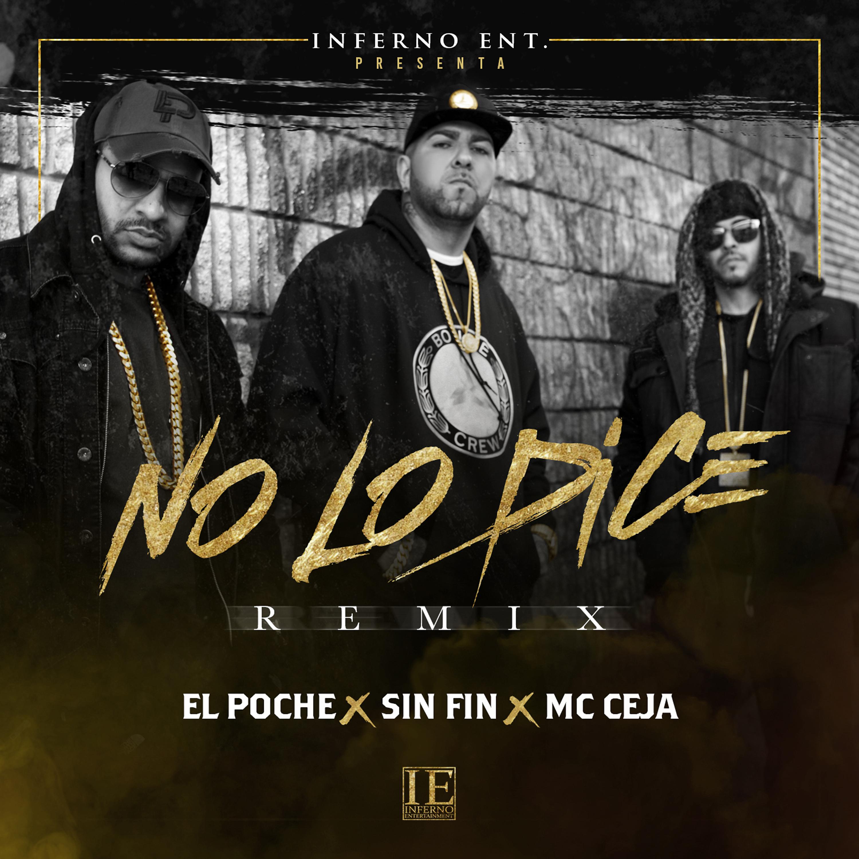 Постер альбома No Lo Dice (Remix)