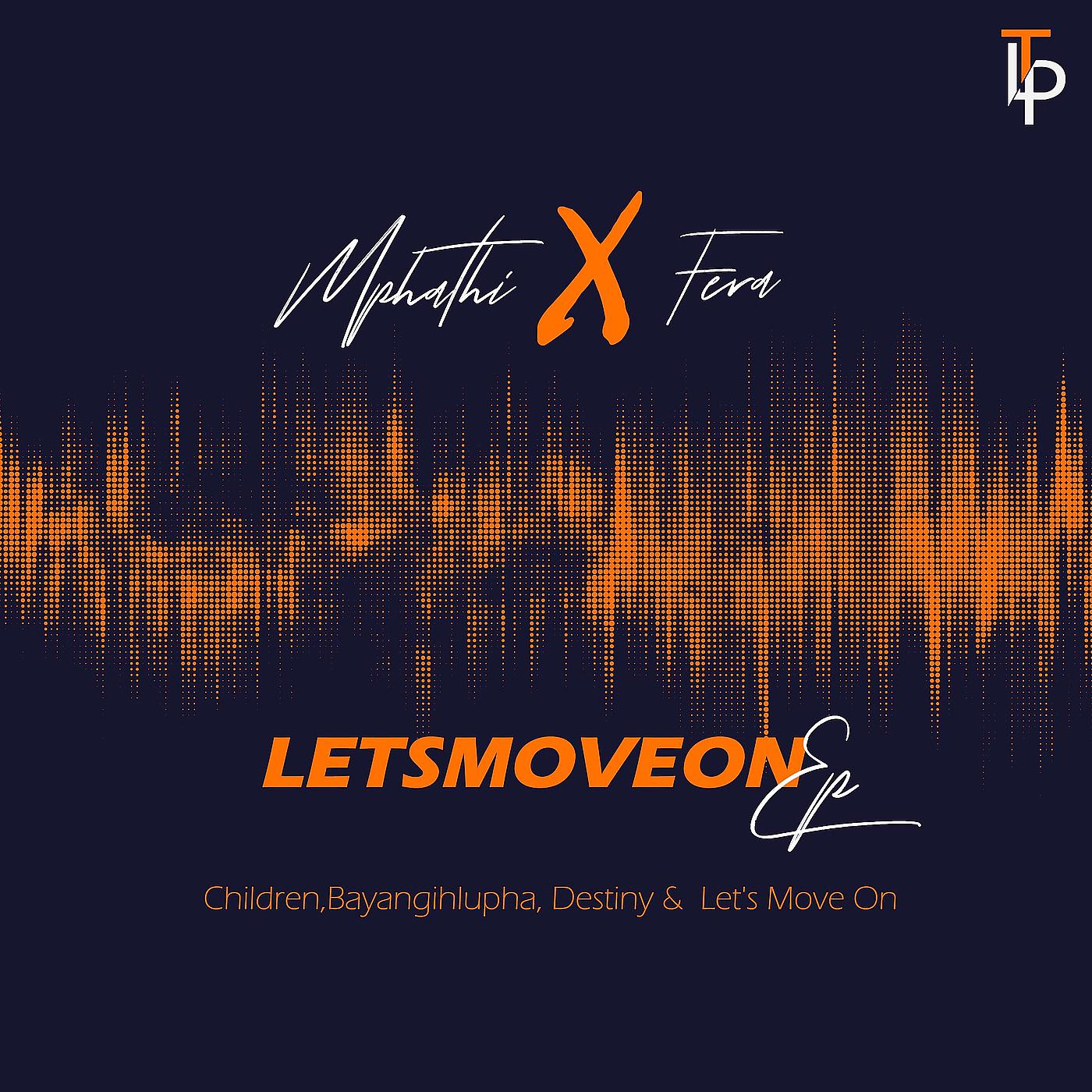 Постер альбома Let's Move On - EP