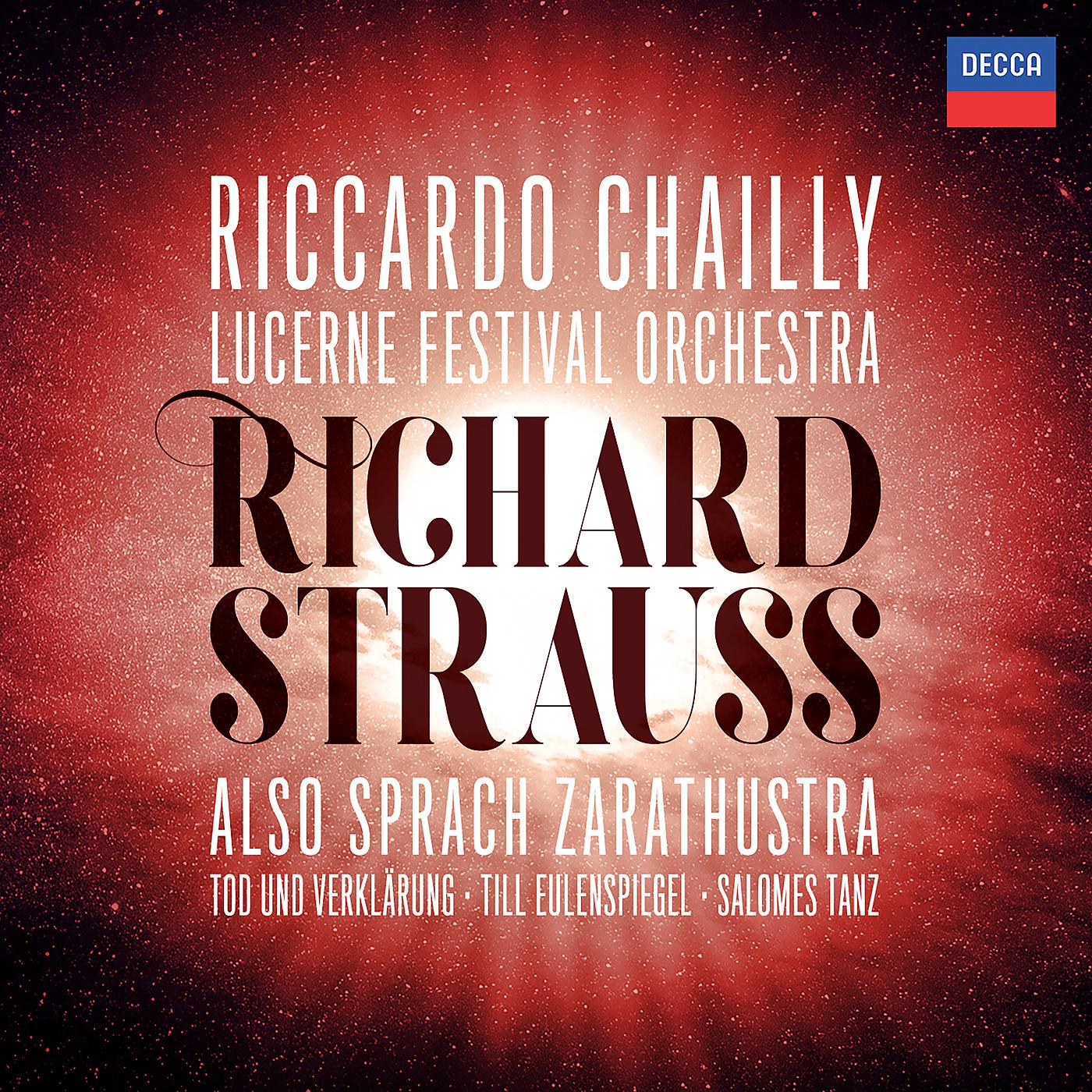 Постер альбома Richard Strauss: Also sprach Zarathustra; Tod und Verklärung; Till Eulenspiegel; Salome's Dance