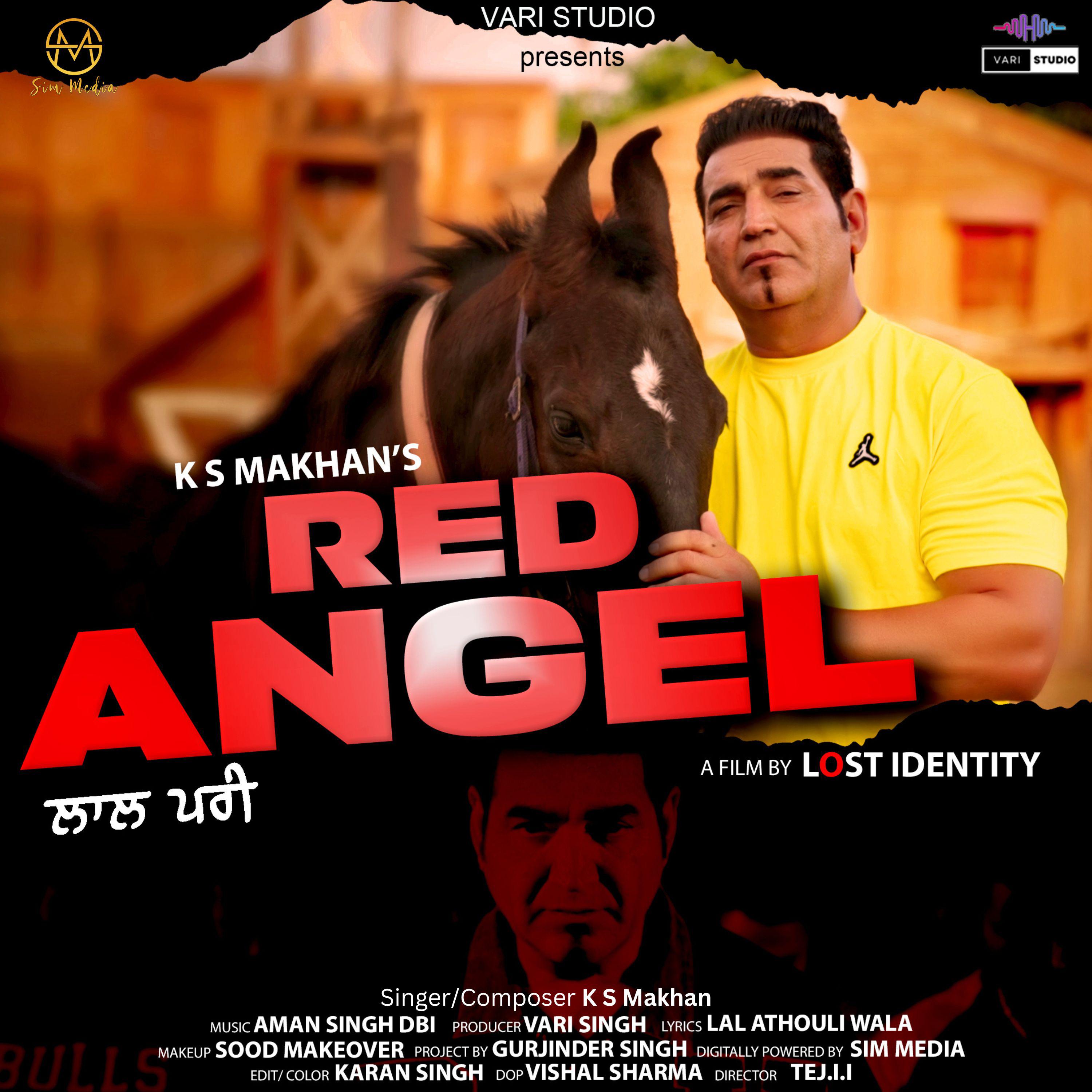 Постер альбома Red Angel