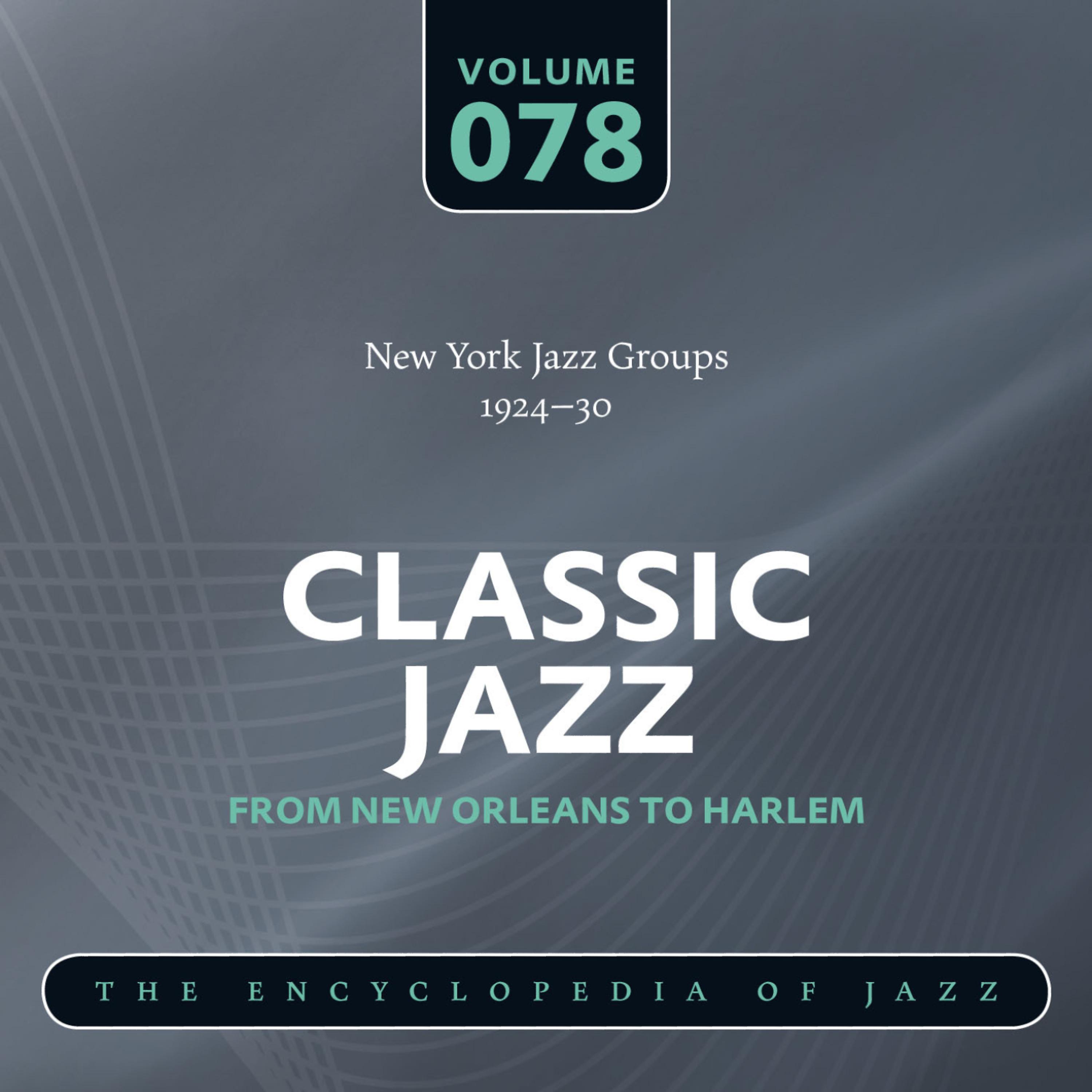 Постер альбома New York Jazz Groups 1924-30