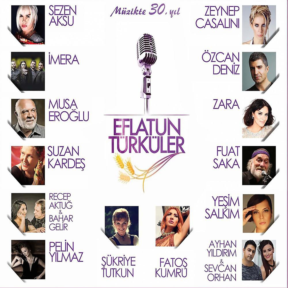 Постер альбома Eflatun Türküler