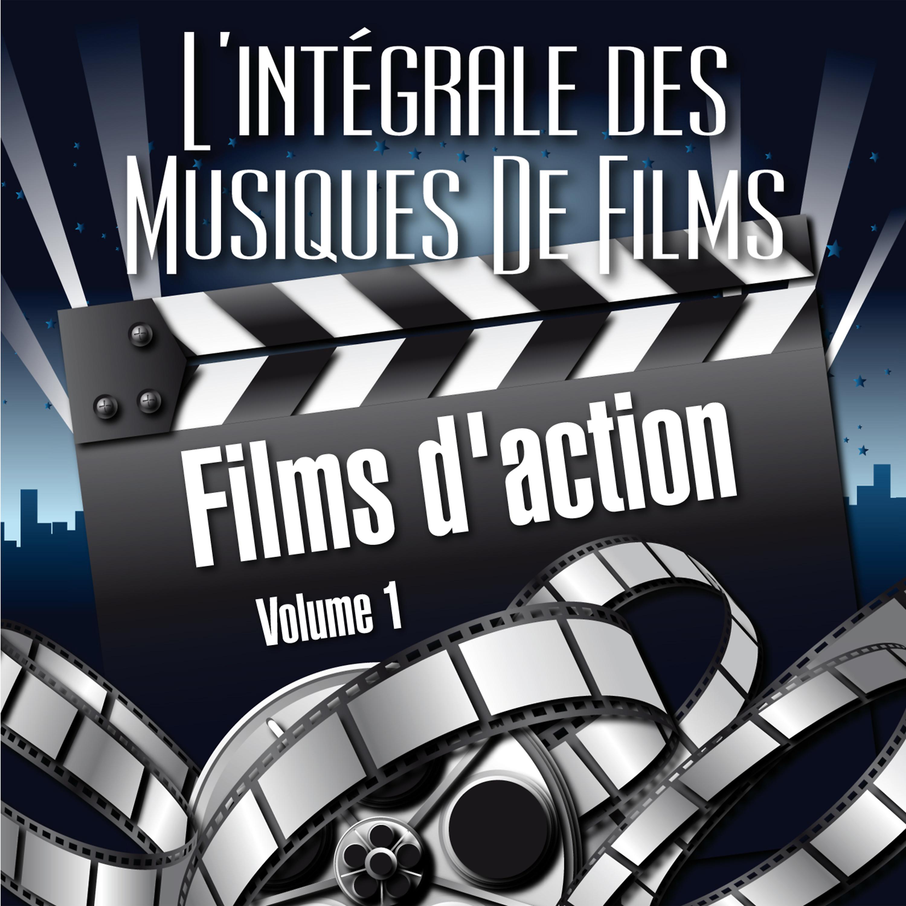 Постер альбома Vol. 1 : Films D'Action