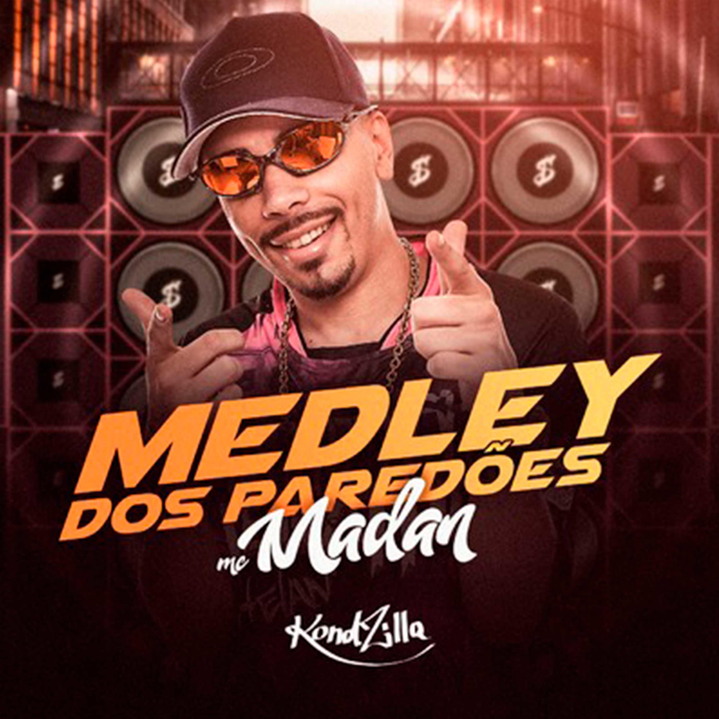 Постер альбома Medley Dos Paredões