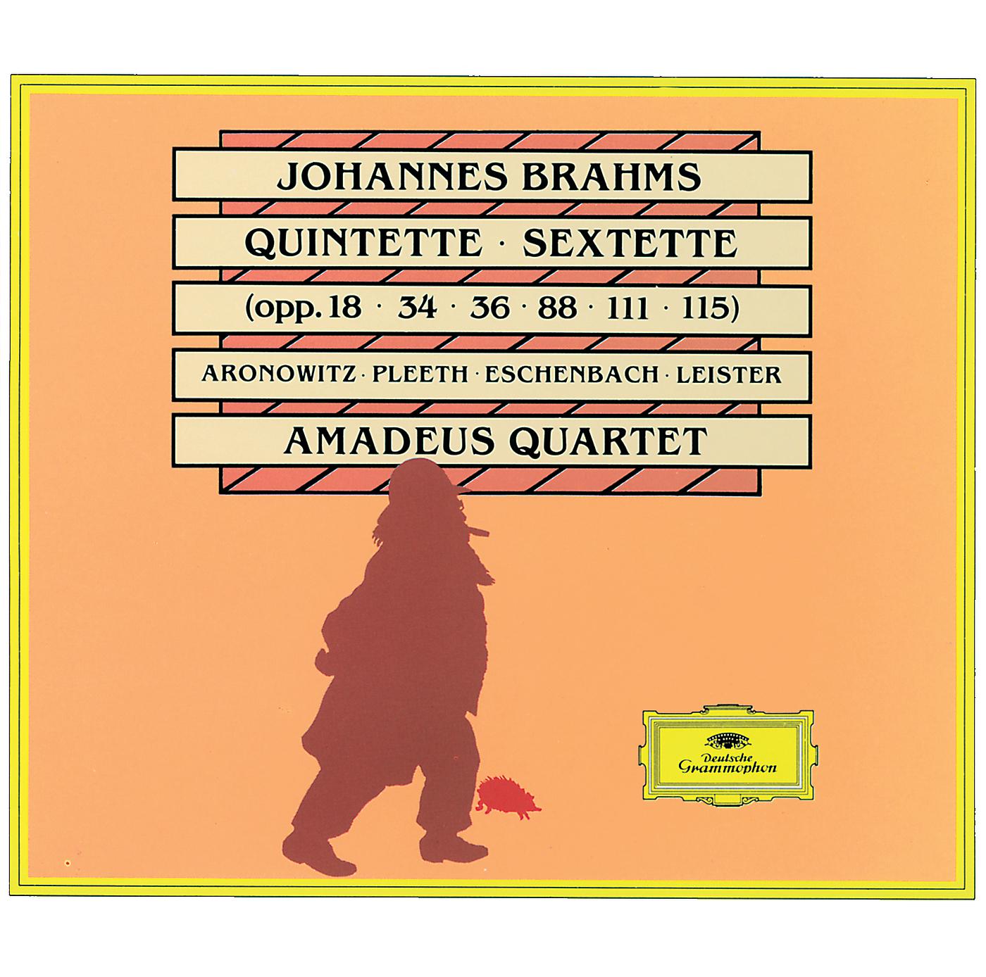 Постер альбома Johannes Brahms: Quintets · Sextets